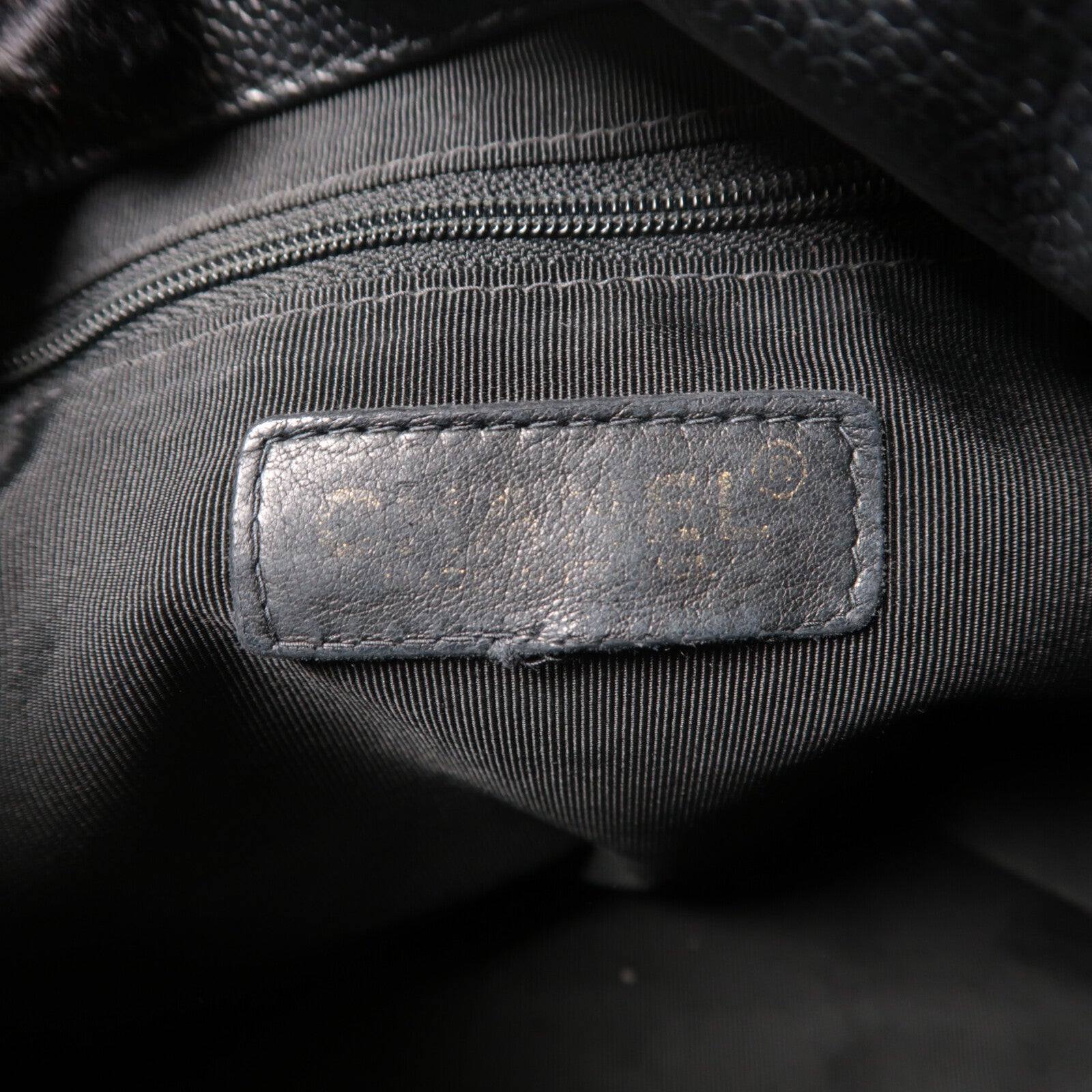 CHANEL 牛皮皮革Vintage Hand Bag手挽袋