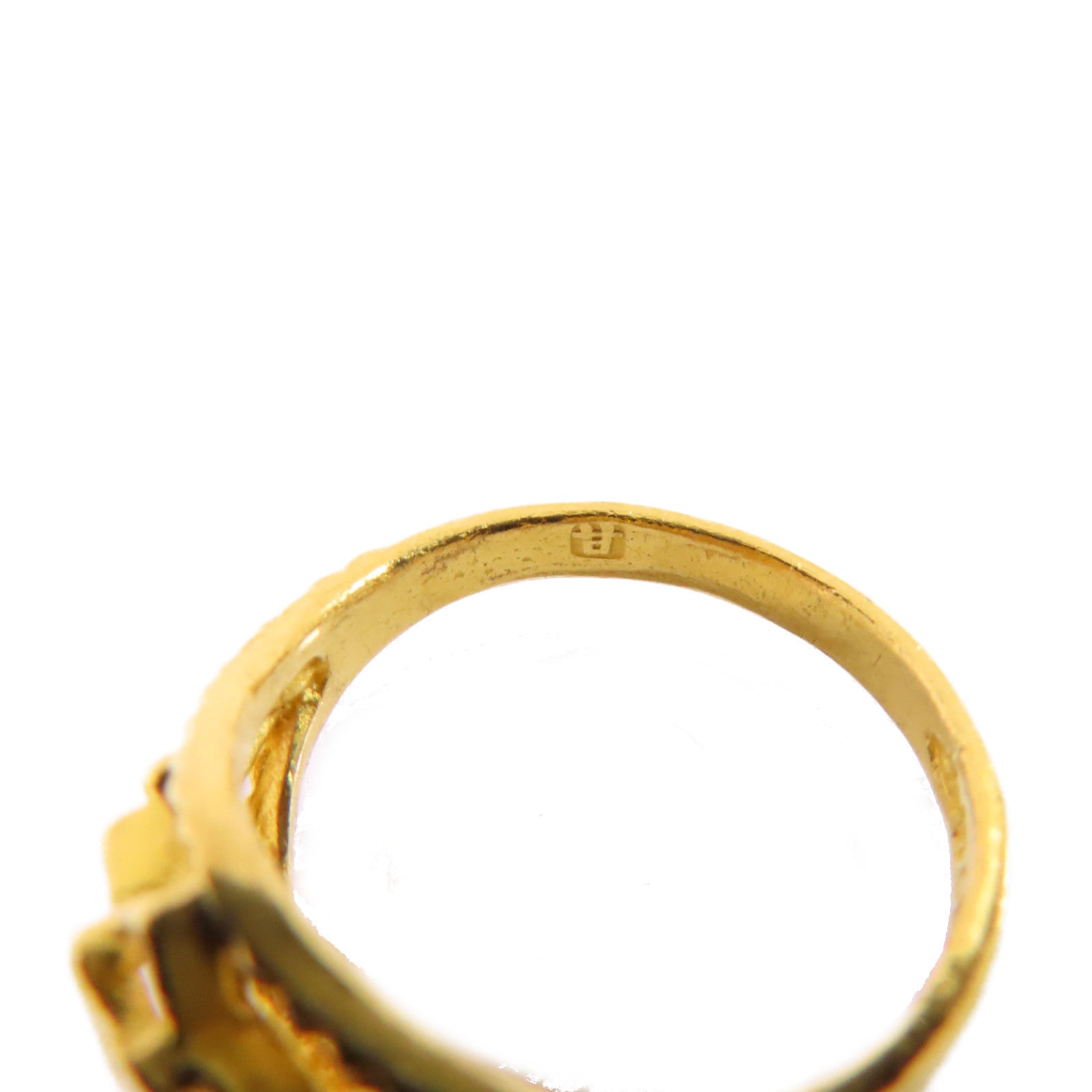 JEWELRY 24K黃金Gold Ring戒指US#3.75