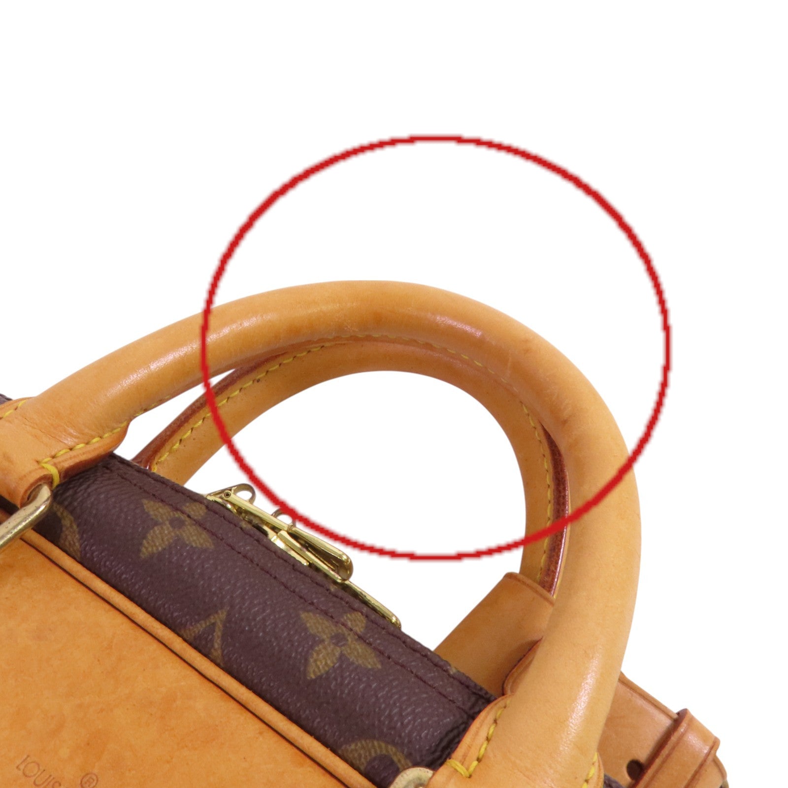 LOUIS VUITTON Monogram Evasion金扣手挽袋