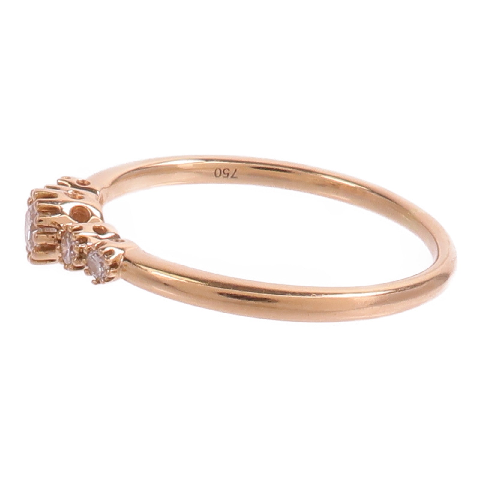 JEWELRY 18K玫瑰金Diamond Ring鑽石戒指