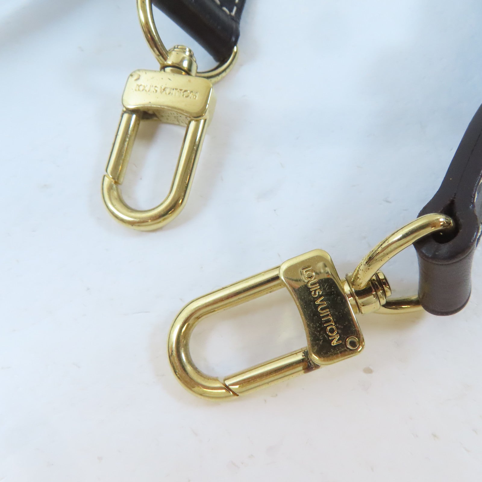 LOUIS VUITTON Monogram Idylle Elegie金扣手挽肩背兩用袋啡色