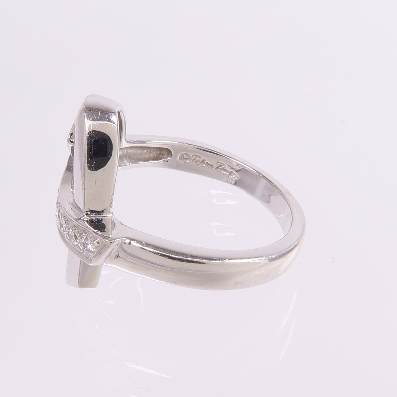 TIFFANY＆CO 【激減優惠】18K白金Diamond Ring鑽石戒指US#4.5