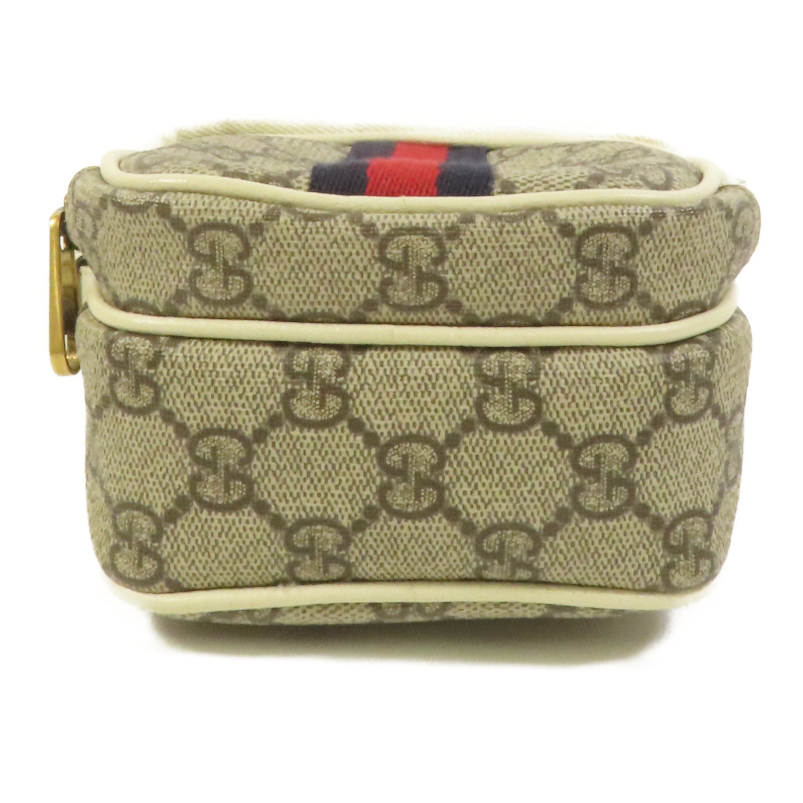 GUCCI 塗層帆布Ophidia Mini Bag肩背袋