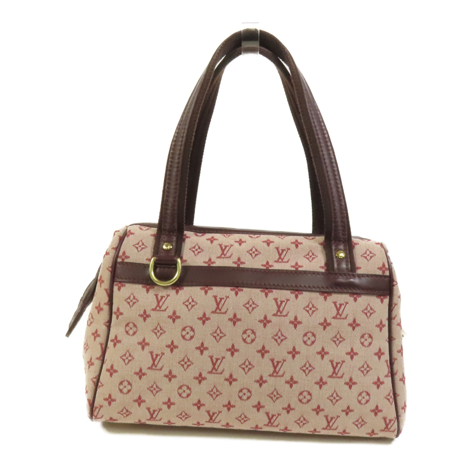 LOUIS VUITTON Monogram Mini Josephine PM金扣手挽袋
