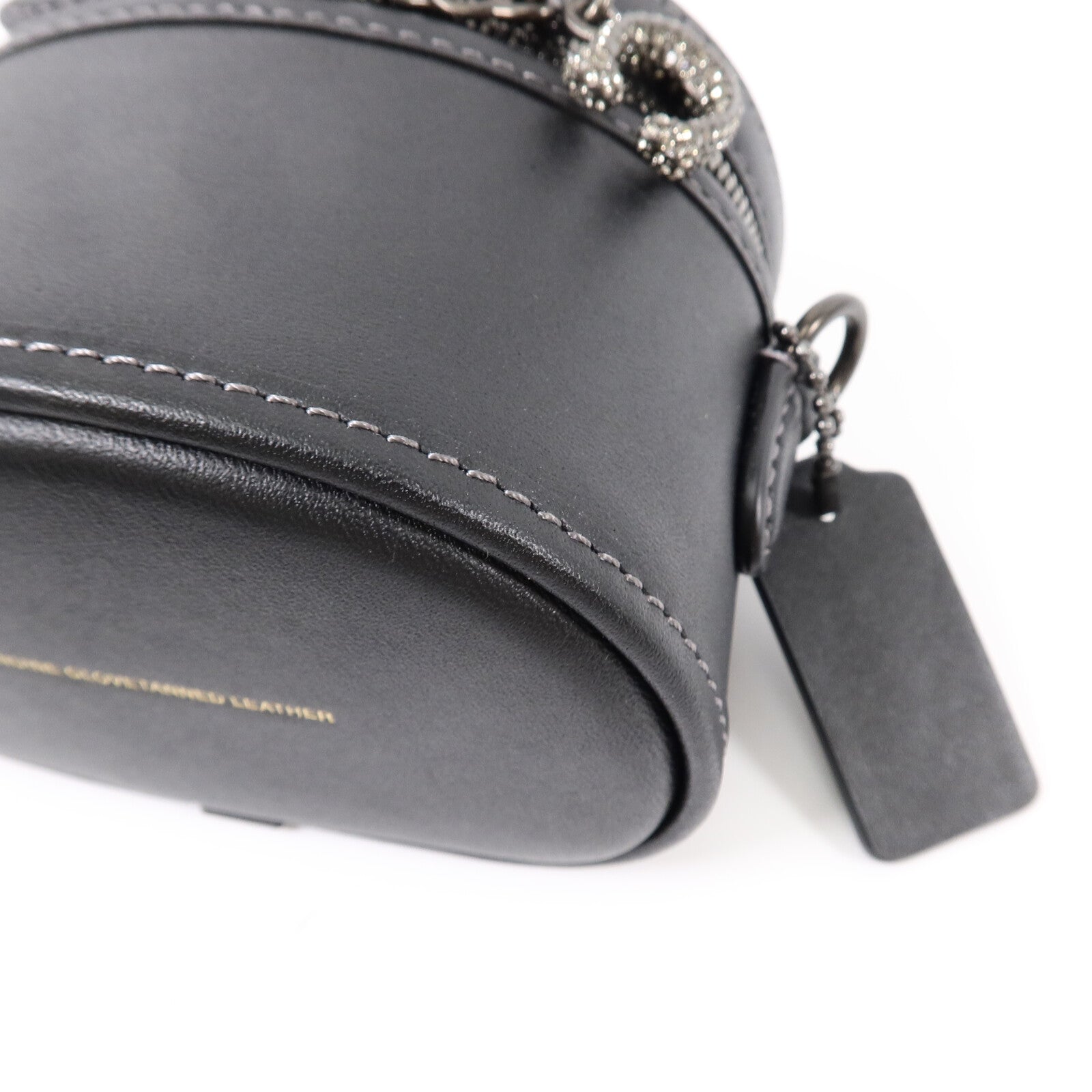 COACH 牛皮皮革Mini Trail 12手挽肩背兩用袋