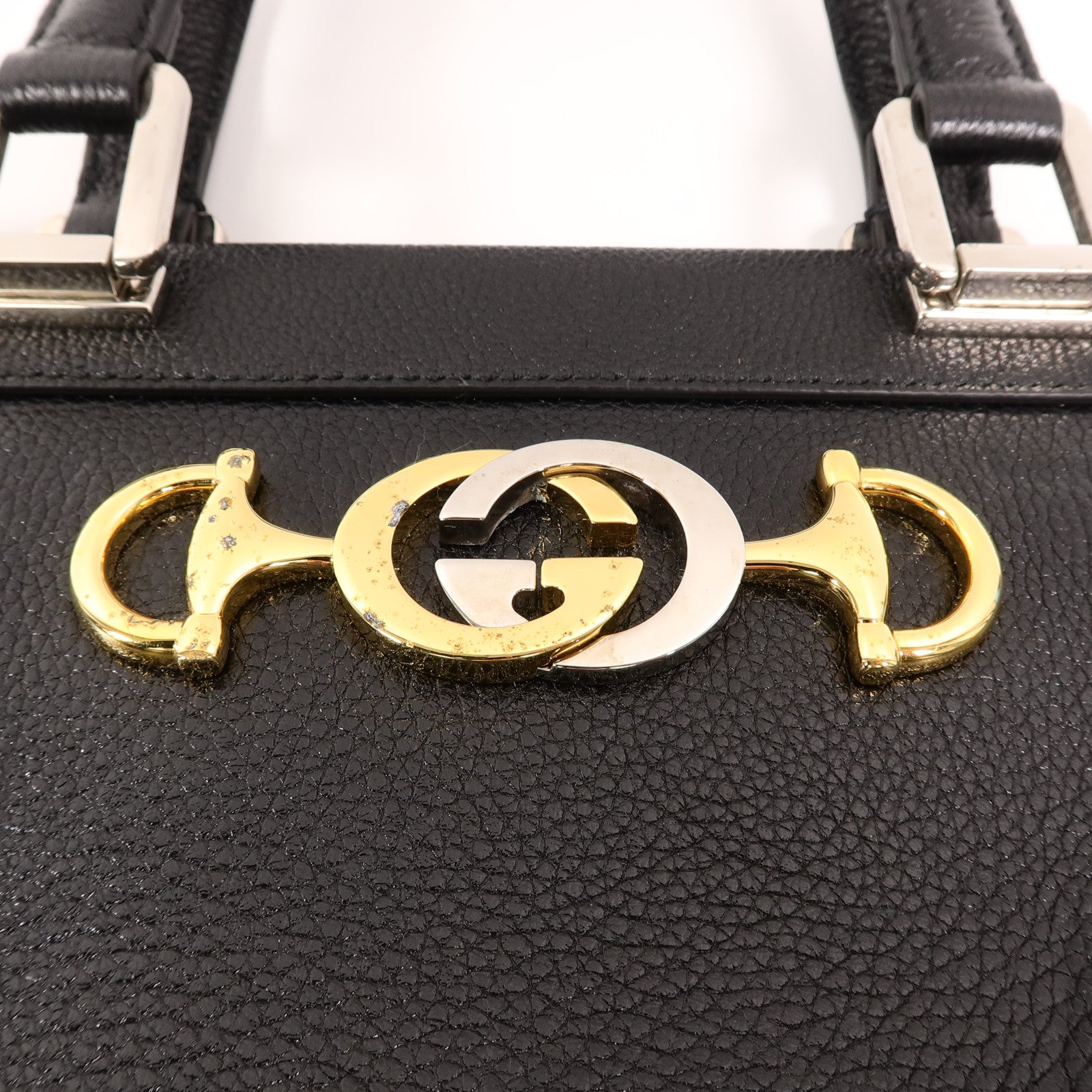 GUCCI 牛皮皮革Zumi Top Handle Bag手挽肩背兩用袋