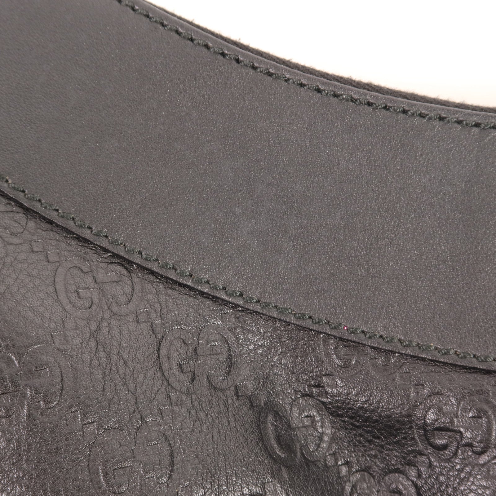 GUCCI 牛皮皮革Shoulder Bag金扣肩背袋