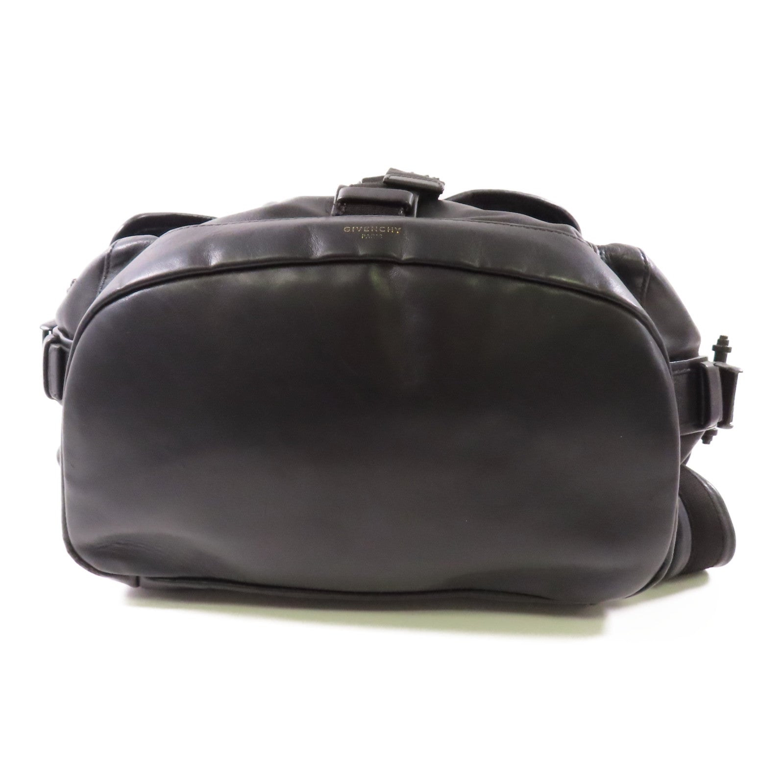GIVENCHY 馬毛/牛皮皮革Backpack背包