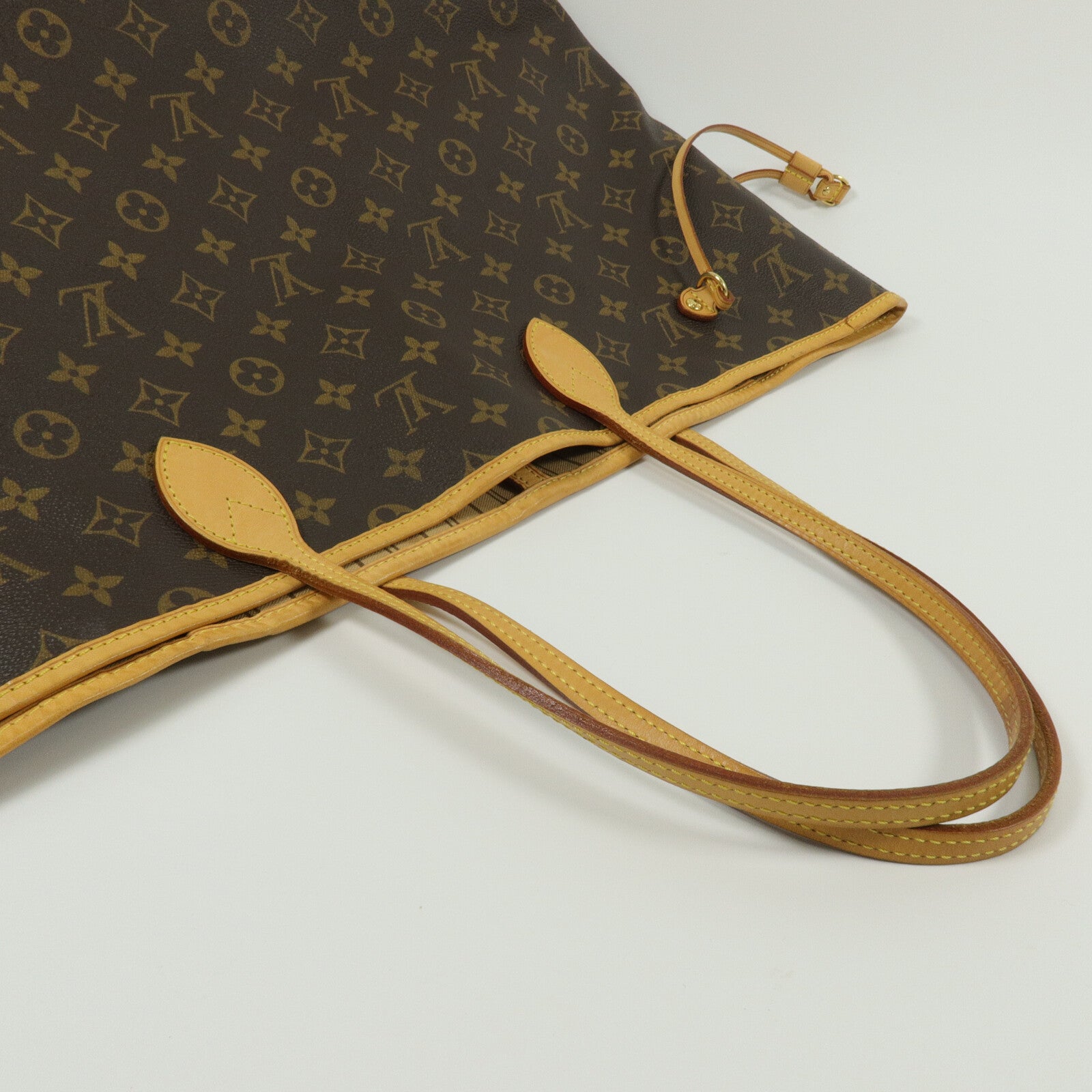 LOUIS VUITTON Monogram Neverfull GM手挽袋