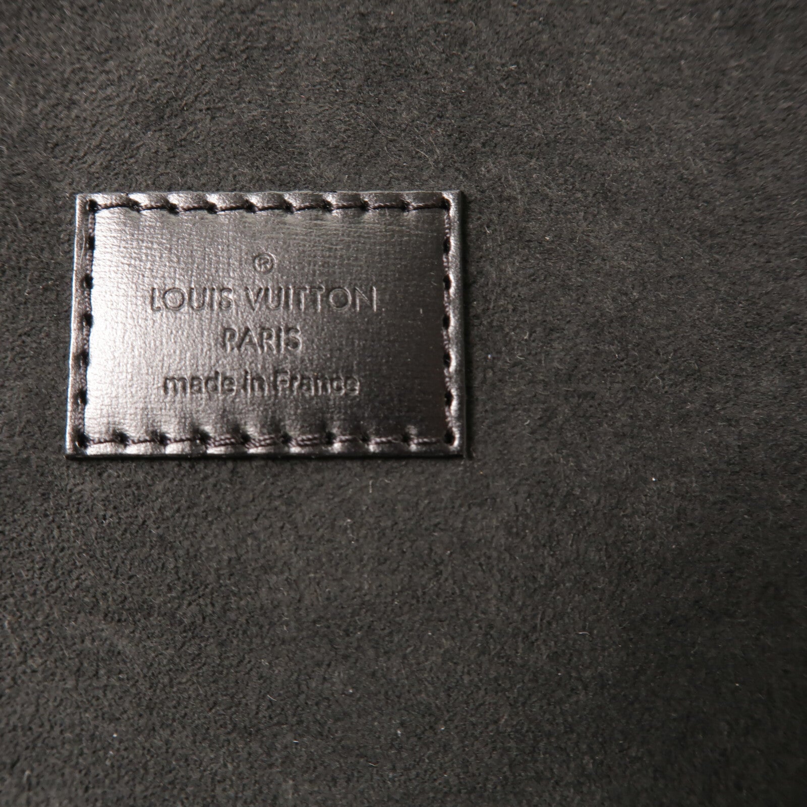 LOUIS VUITTON Monogram Reverse Cannes金扣手挽肩背兩用袋