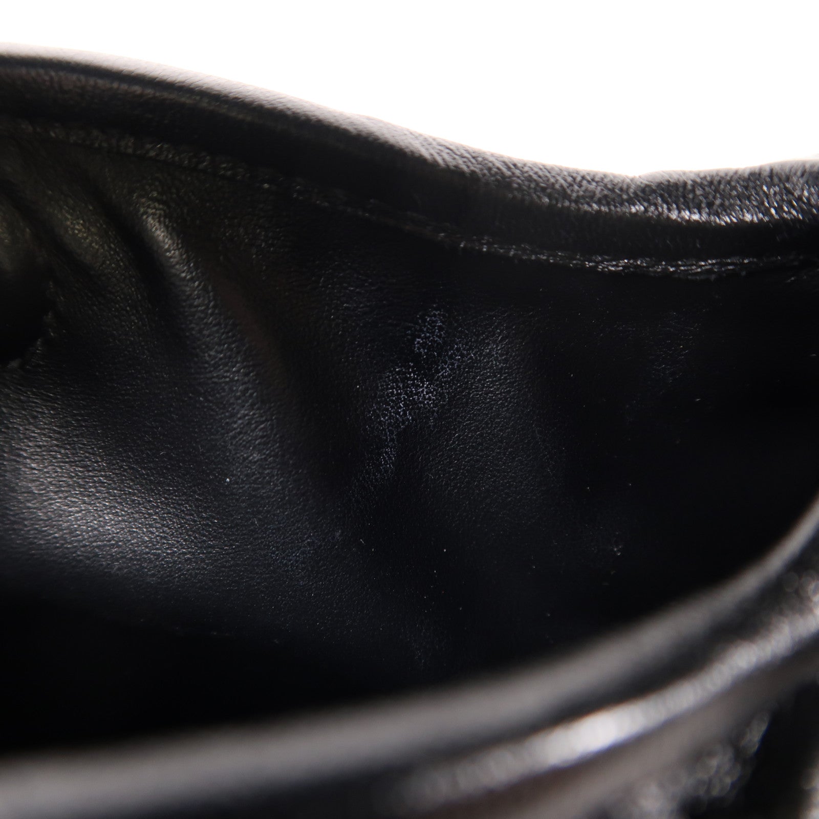 BOTTEGA VENETA 牛皮皮革Mini Hop金扣手挽肩背兩用袋