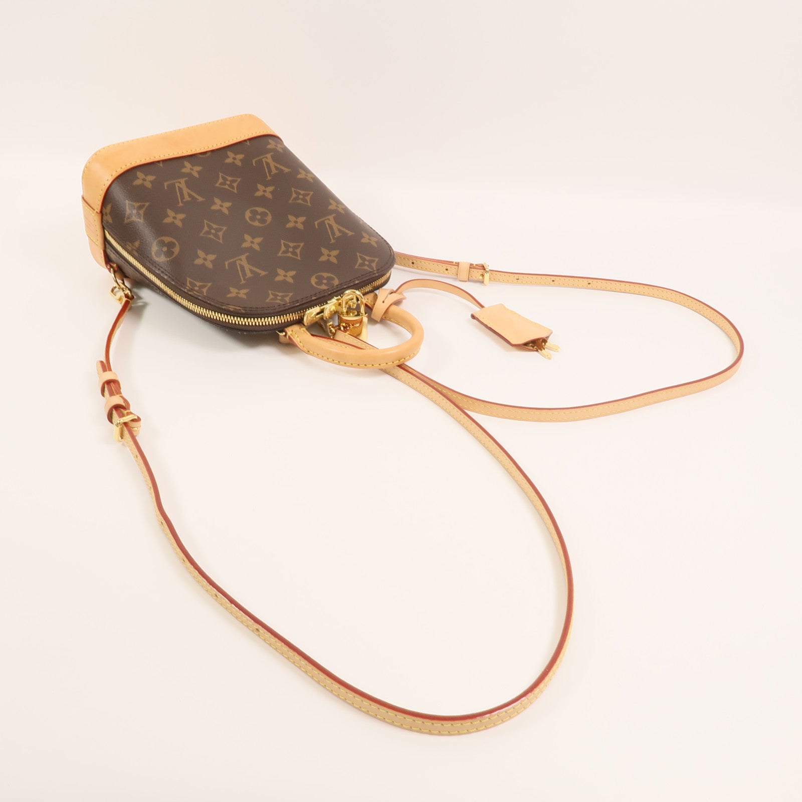 LOUIS VUITTON Monogram Alma Backpack背包