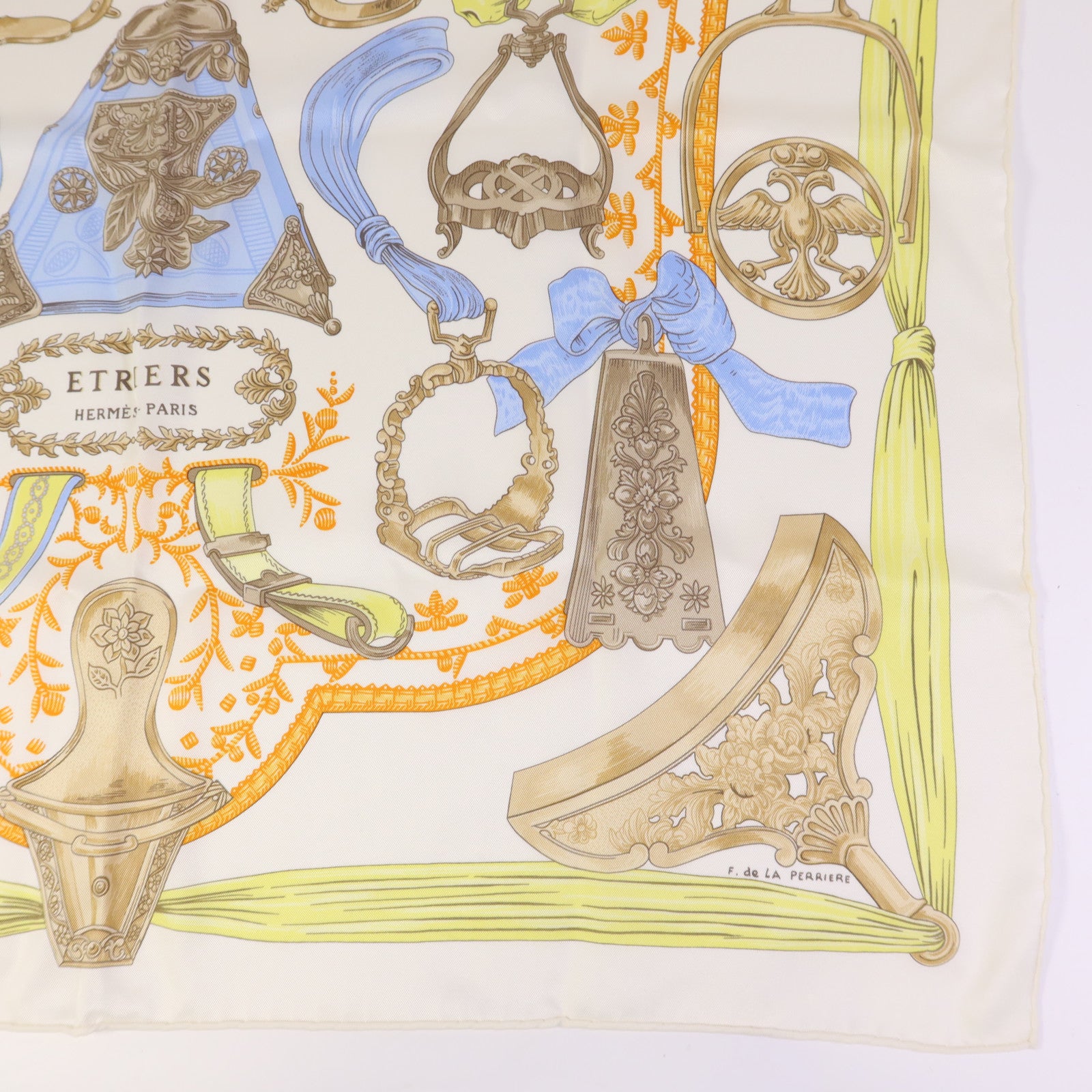HERMES 【激減優惠】絲質Scarf絲巾