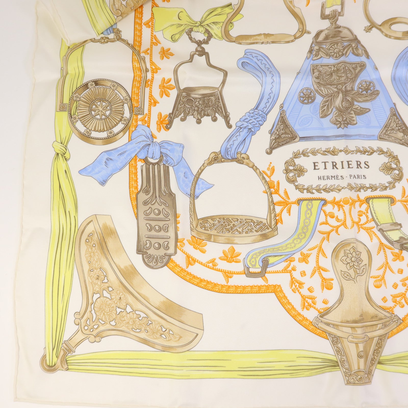 HERMES 絲質Scarf絲巾