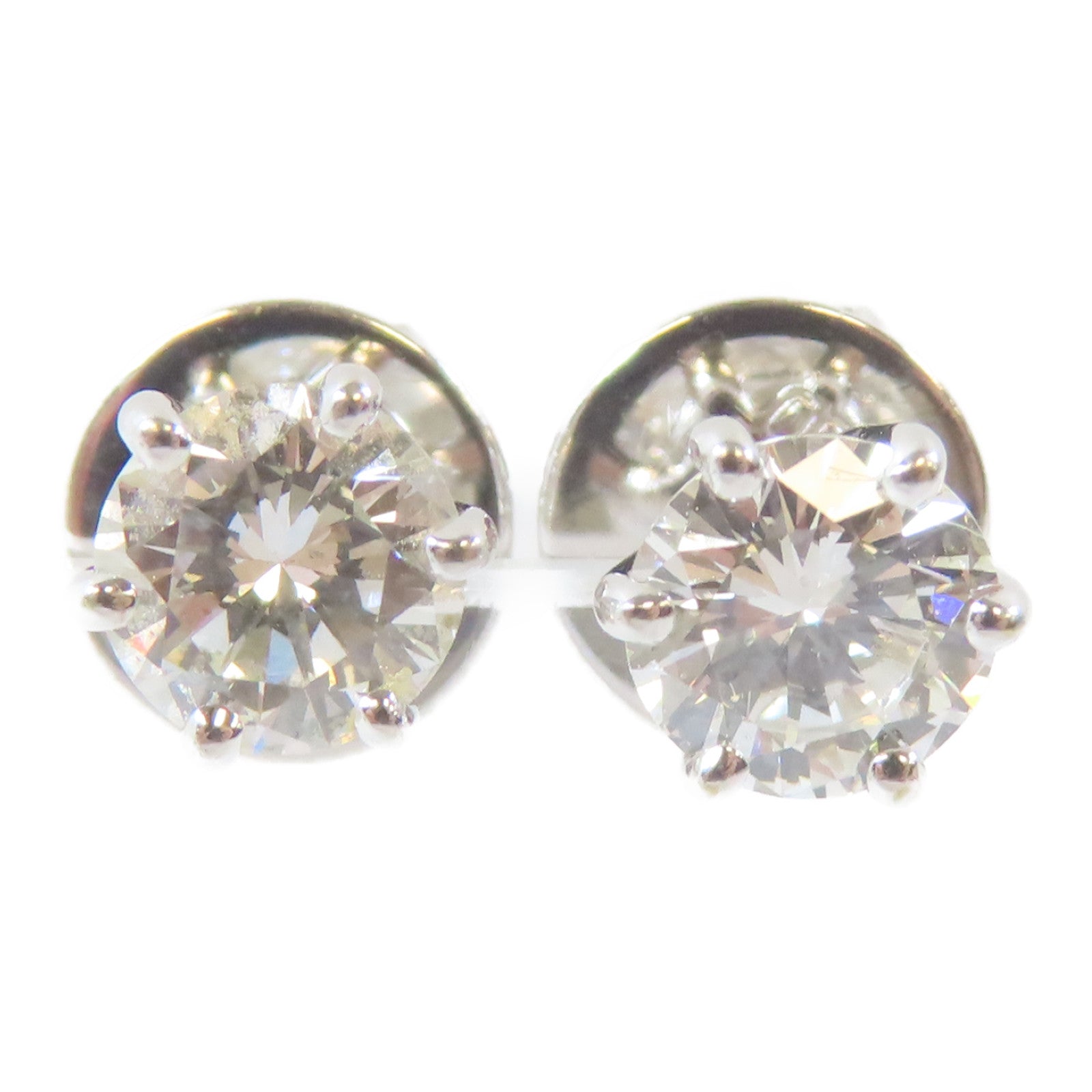 JEWELRY 【激減優惠】18K白金Diamond Earring2.0g鑽石耳環