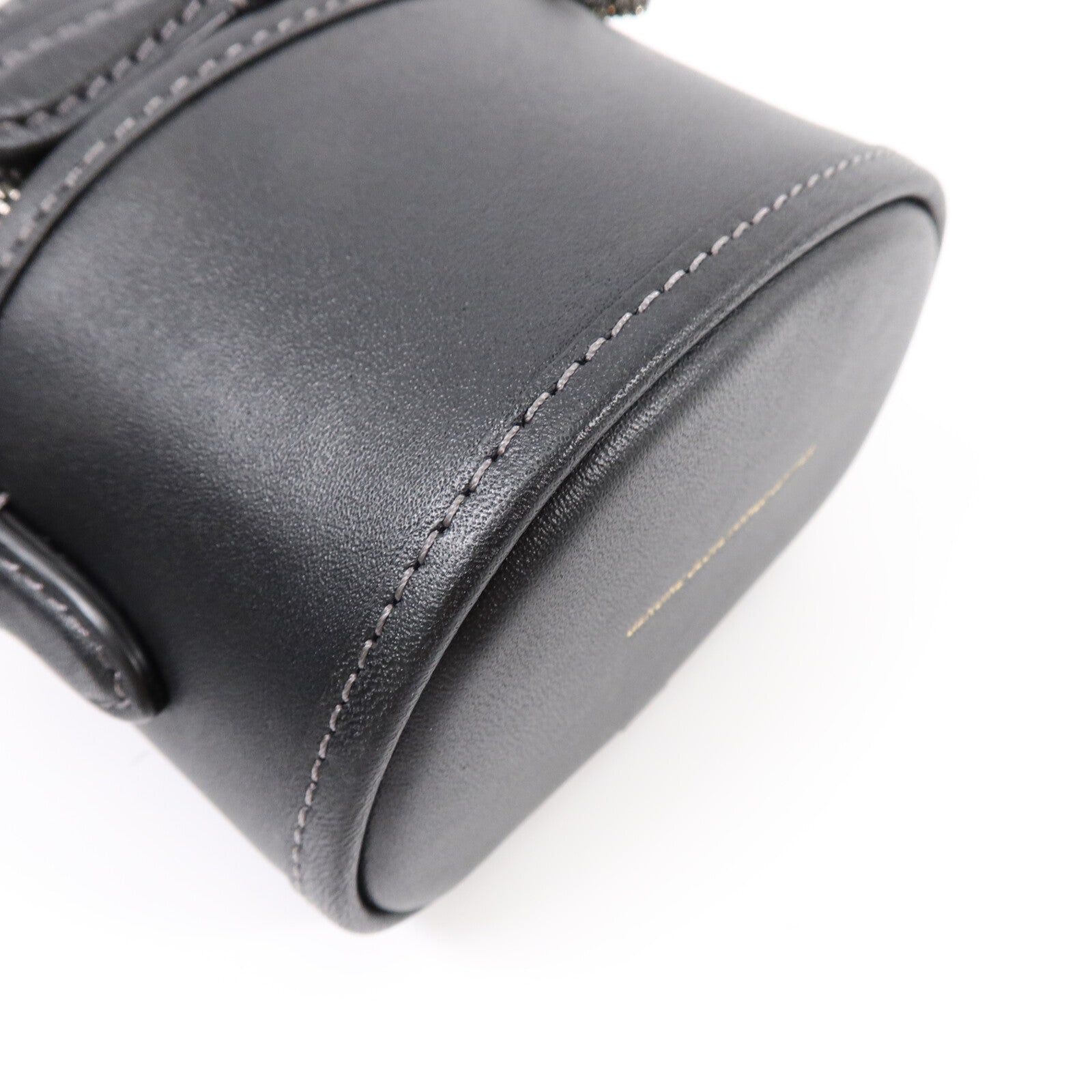 COACH 牛皮皮革Mini Trail 12手挽肩背兩用袋