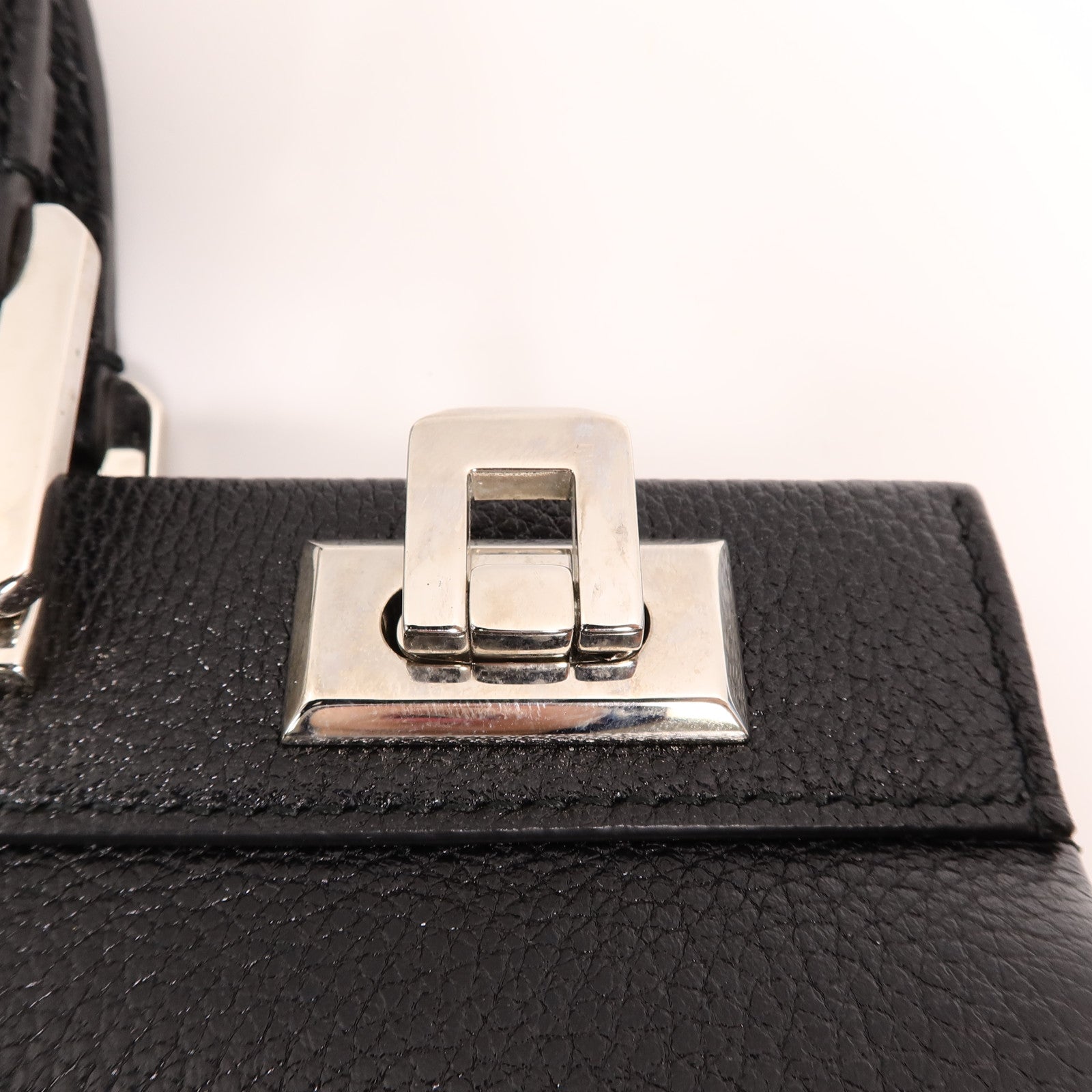 GUCCI 牛皮皮革Zumi Top Handle Bag手挽肩背兩用袋