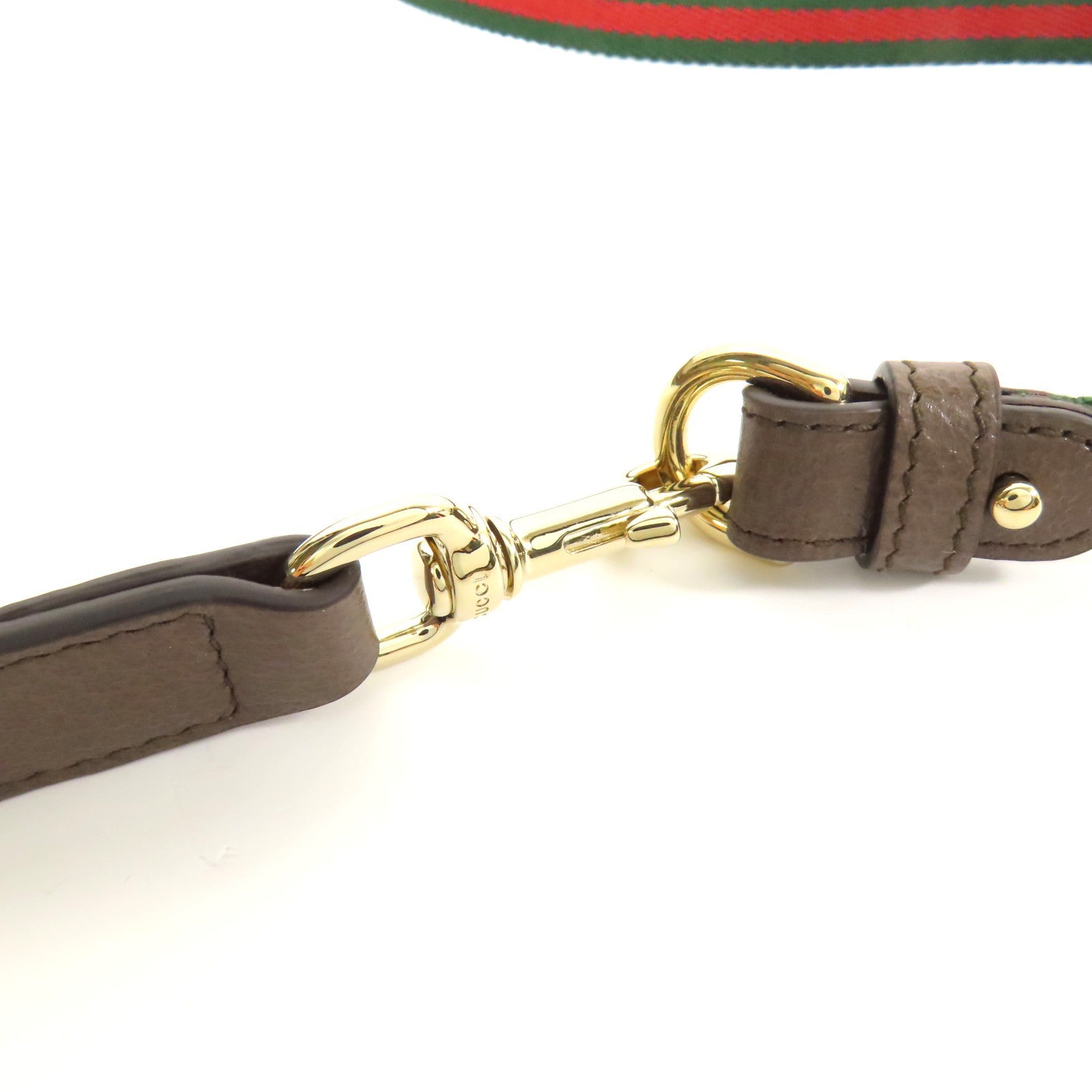 GUCCI 塗層帆布Ophidia Mini Bag金扣肩背袋