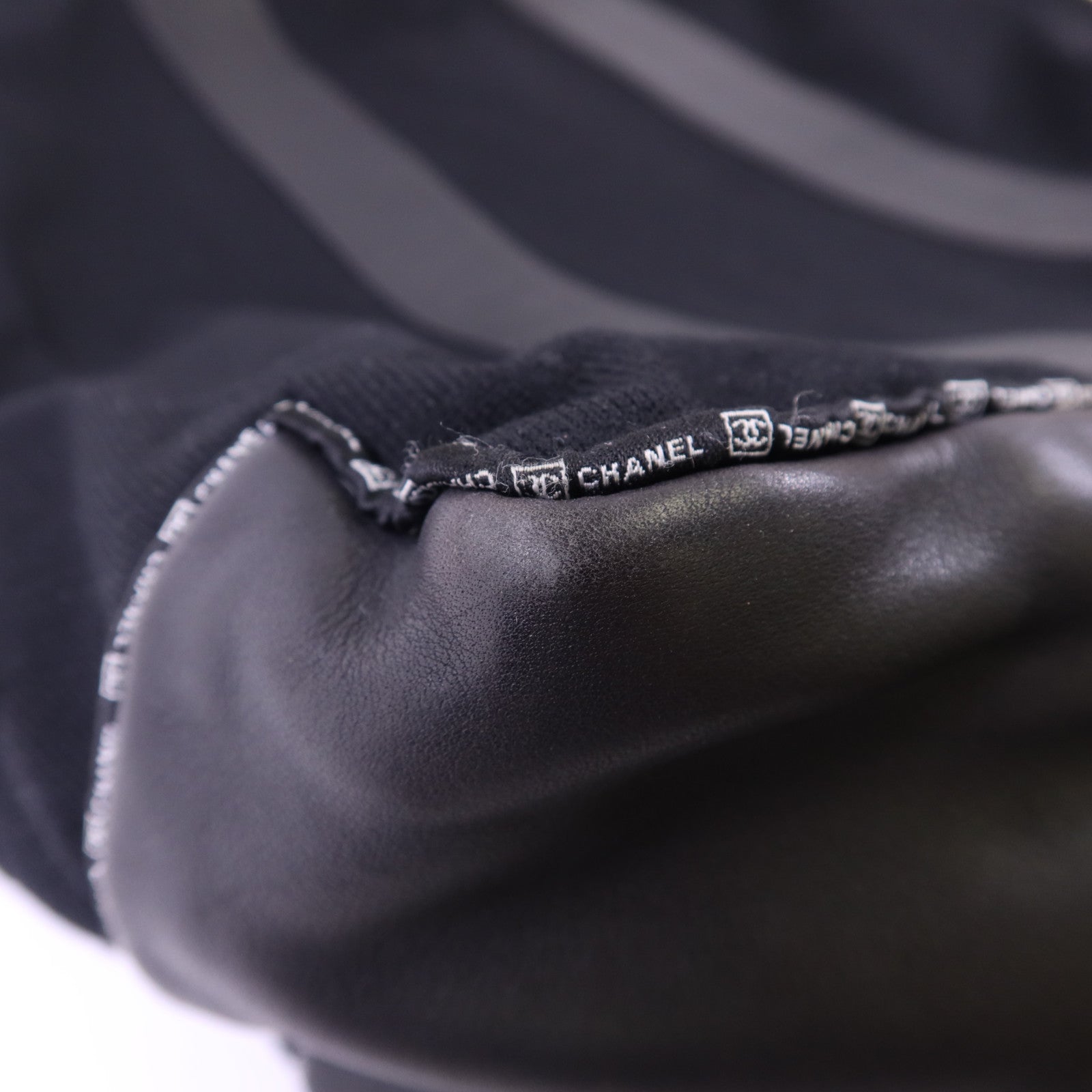 CHANEL 帆布/皮革Tote Bag手挽袋