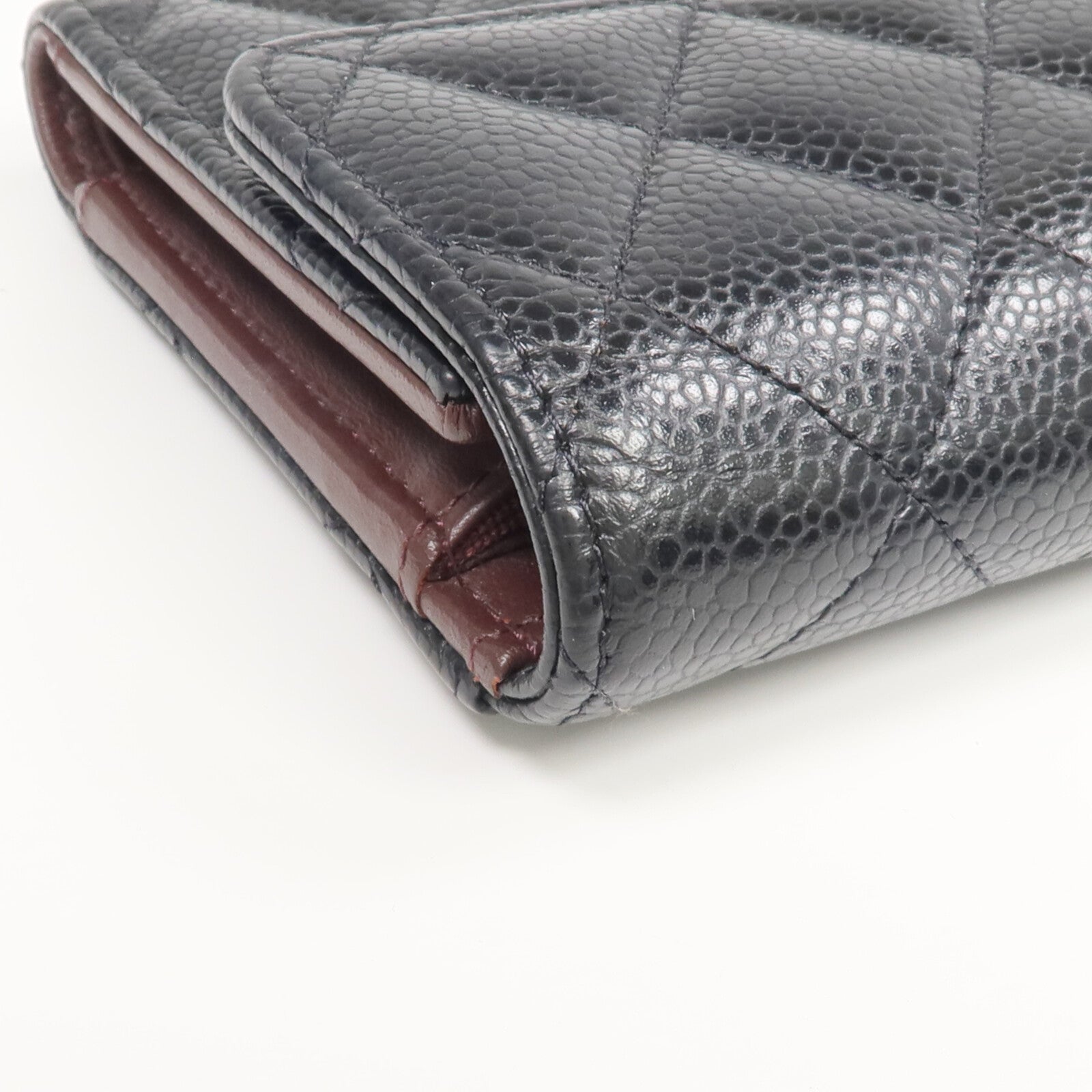 CHANEL 牛皮皮革Classic Medium Flap Wallet長錢包
