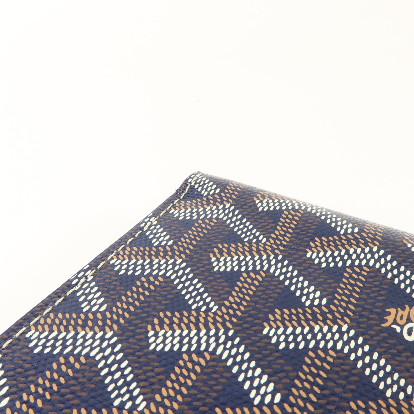 GOYARD 塗層帆布Richelieu Wallet銀扣長錢包
