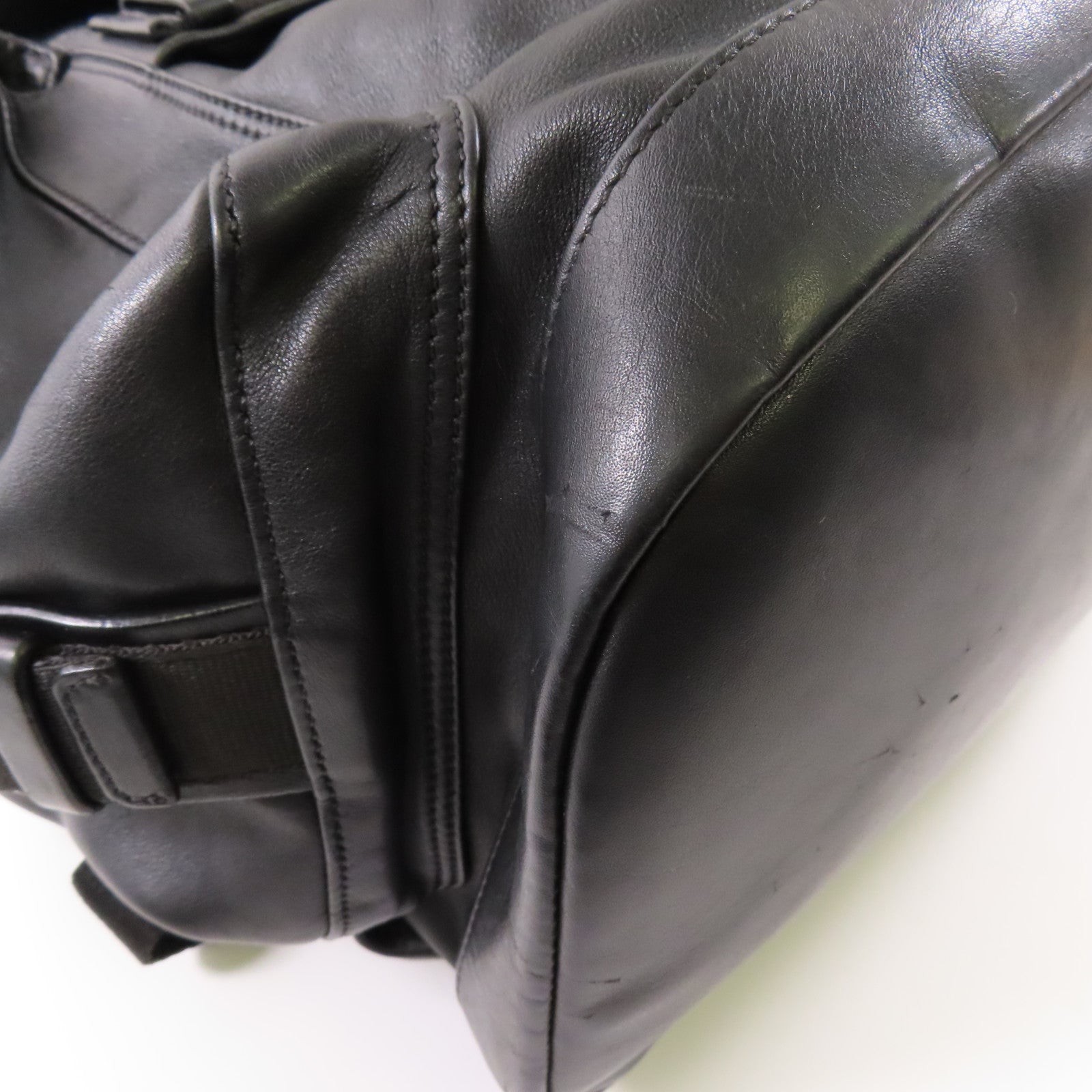 GIVENCHY 馬毛/牛皮皮革Backpack背包