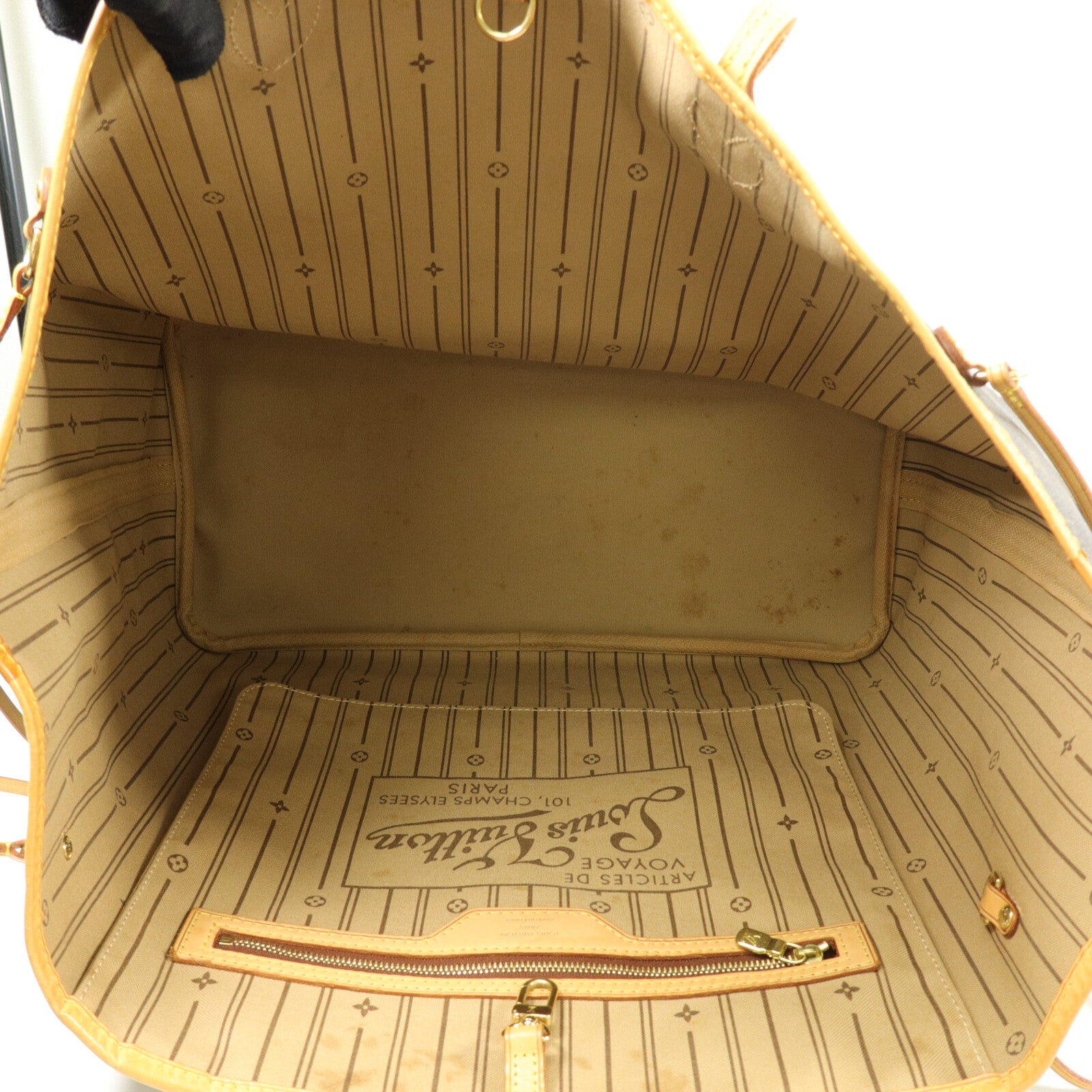 LOUIS VUITTON Monogram Neverfull GM手挽袋