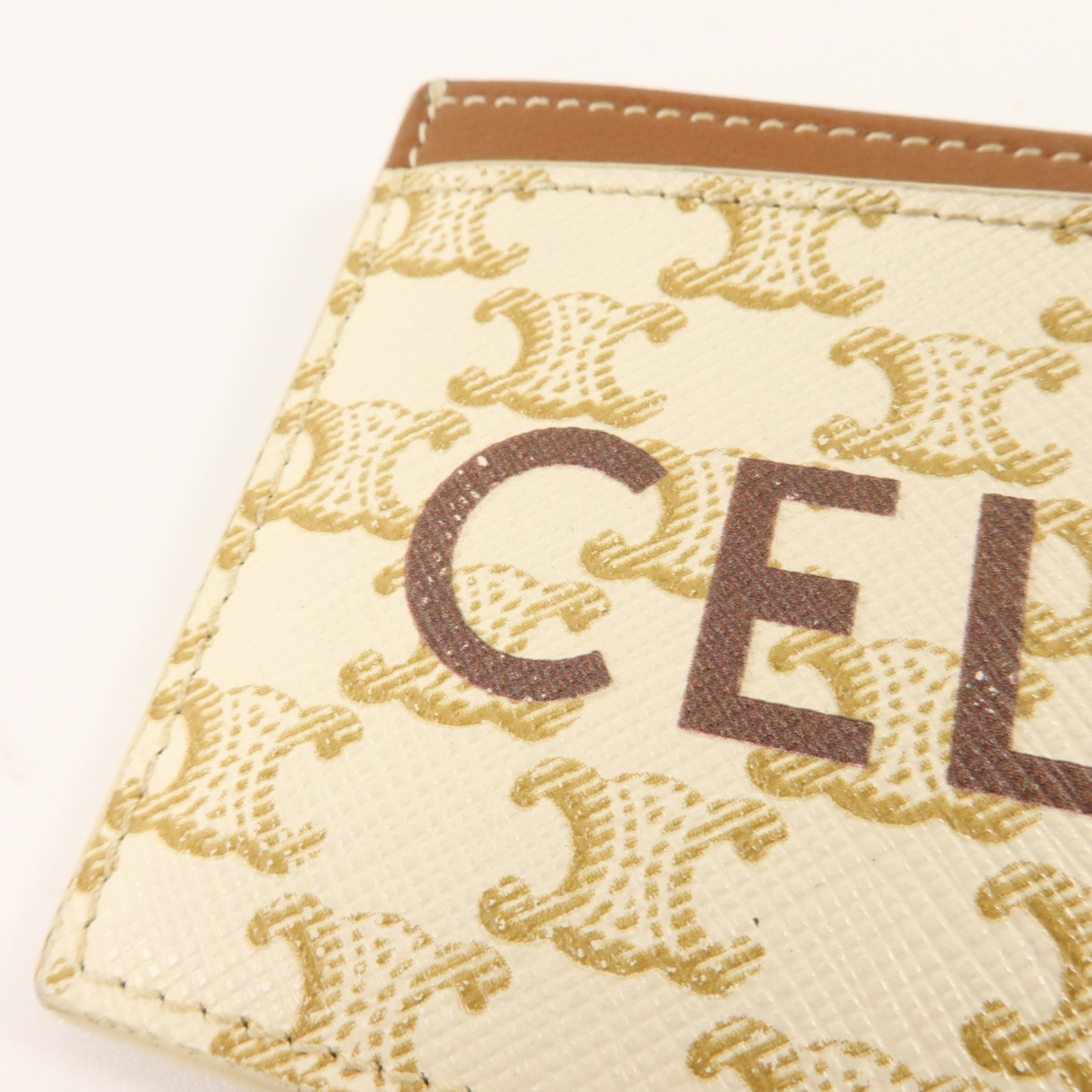 CELINE 塗層帆布Card Case卡片套