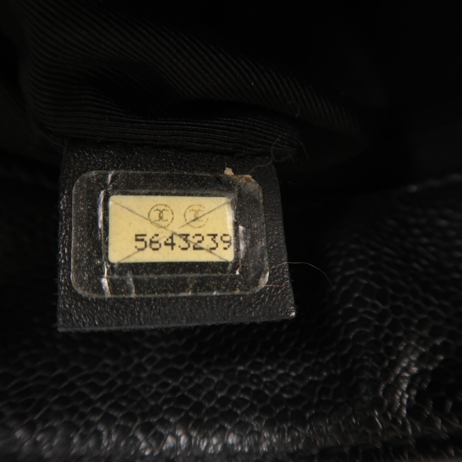 CHANEL 牛皮皮革Vintage Hand Bag手挽袋