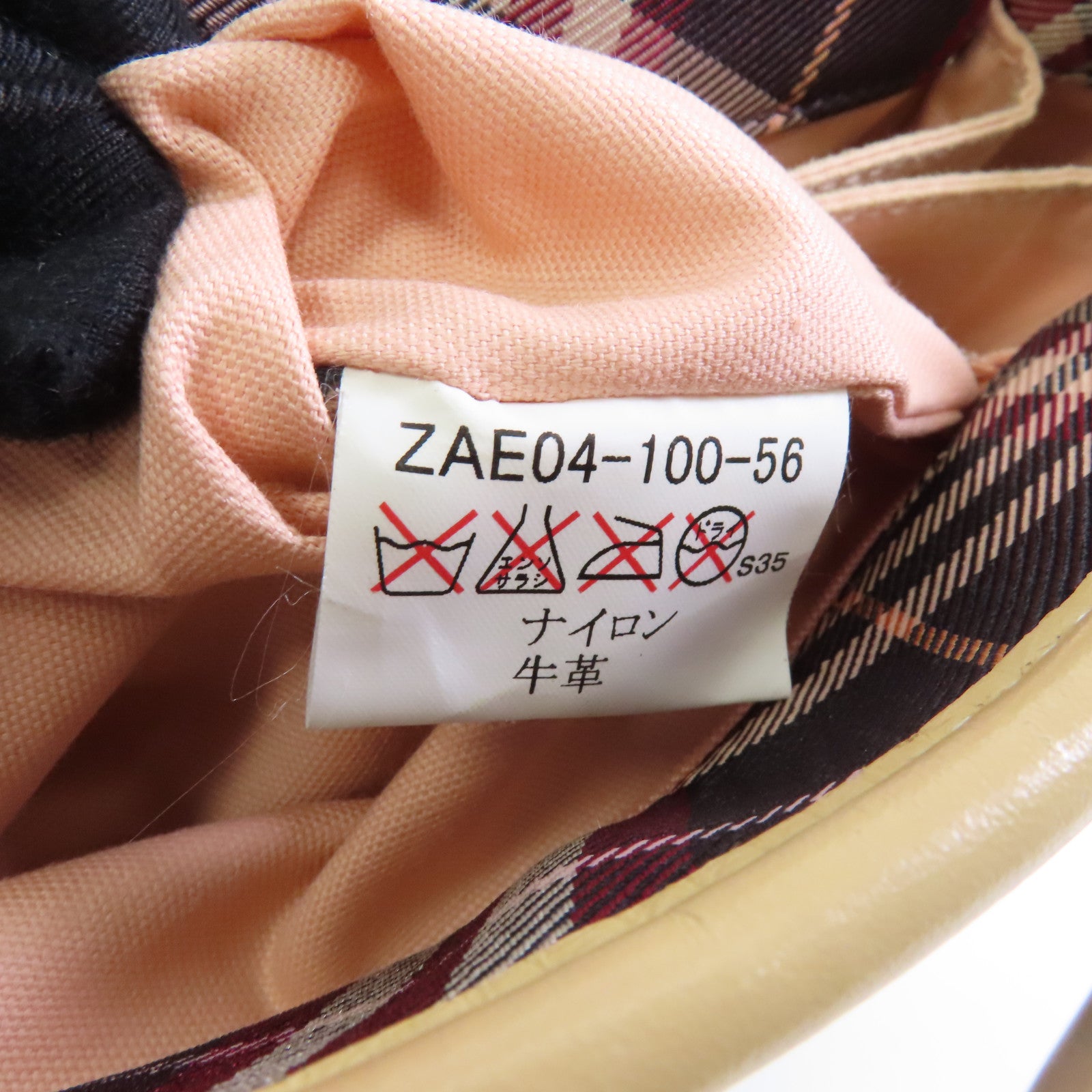 BURBERRY BLUE LABEL 帆布Shoulder Bag銀扣肩背袋紅色/啡色