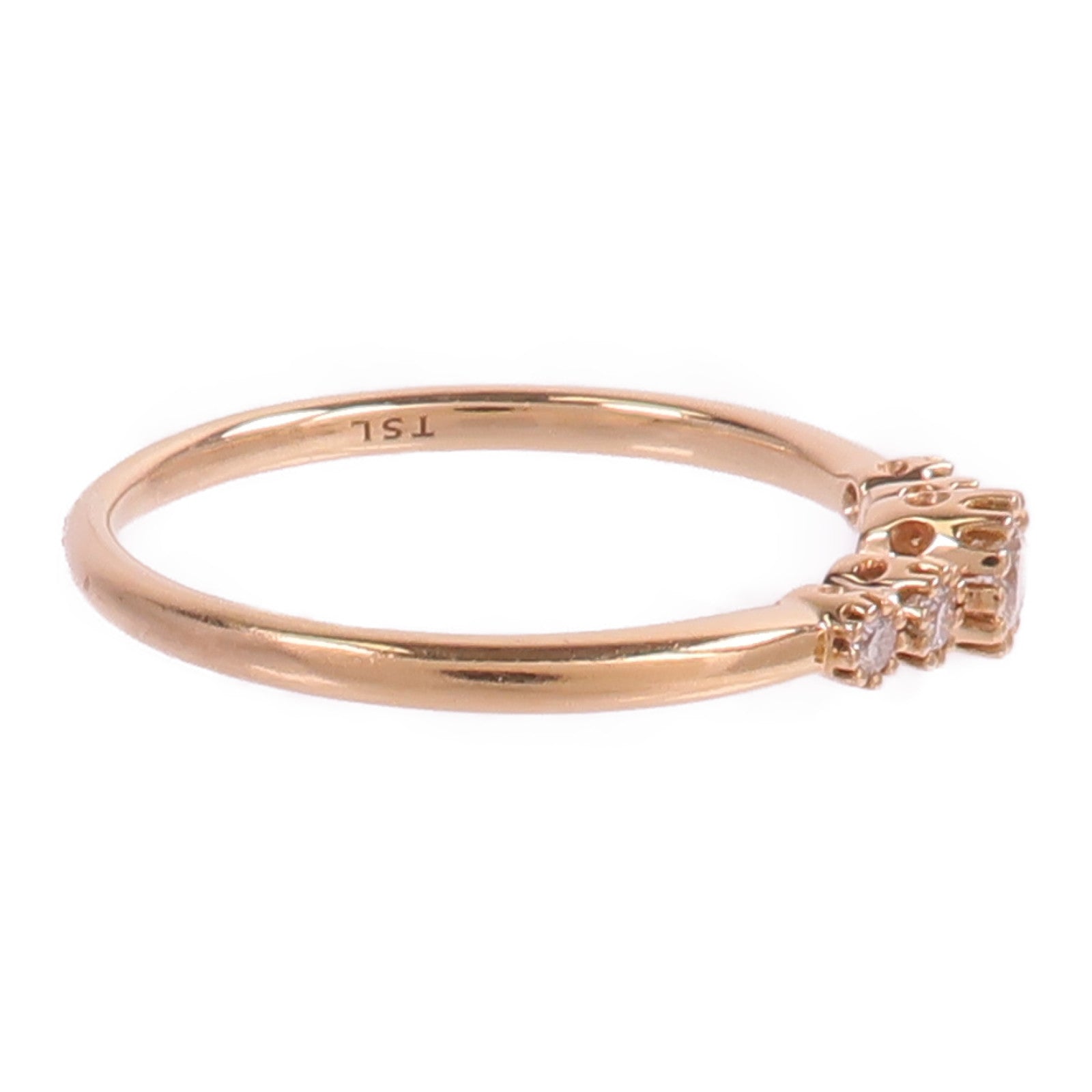 JEWELRY 18K玫瑰金Diamond Ring鑽石戒指