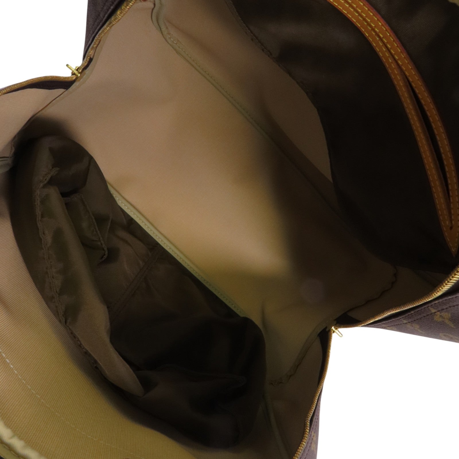 LOUIS VUITTON Monogram Evasion金扣手挽袋