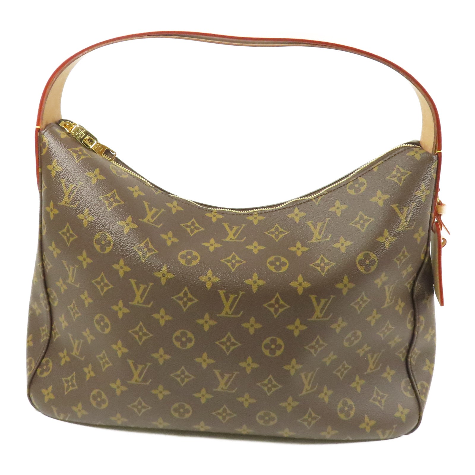 LOUIS VUITTON Monogram Slouchy MM金扣肩背袋