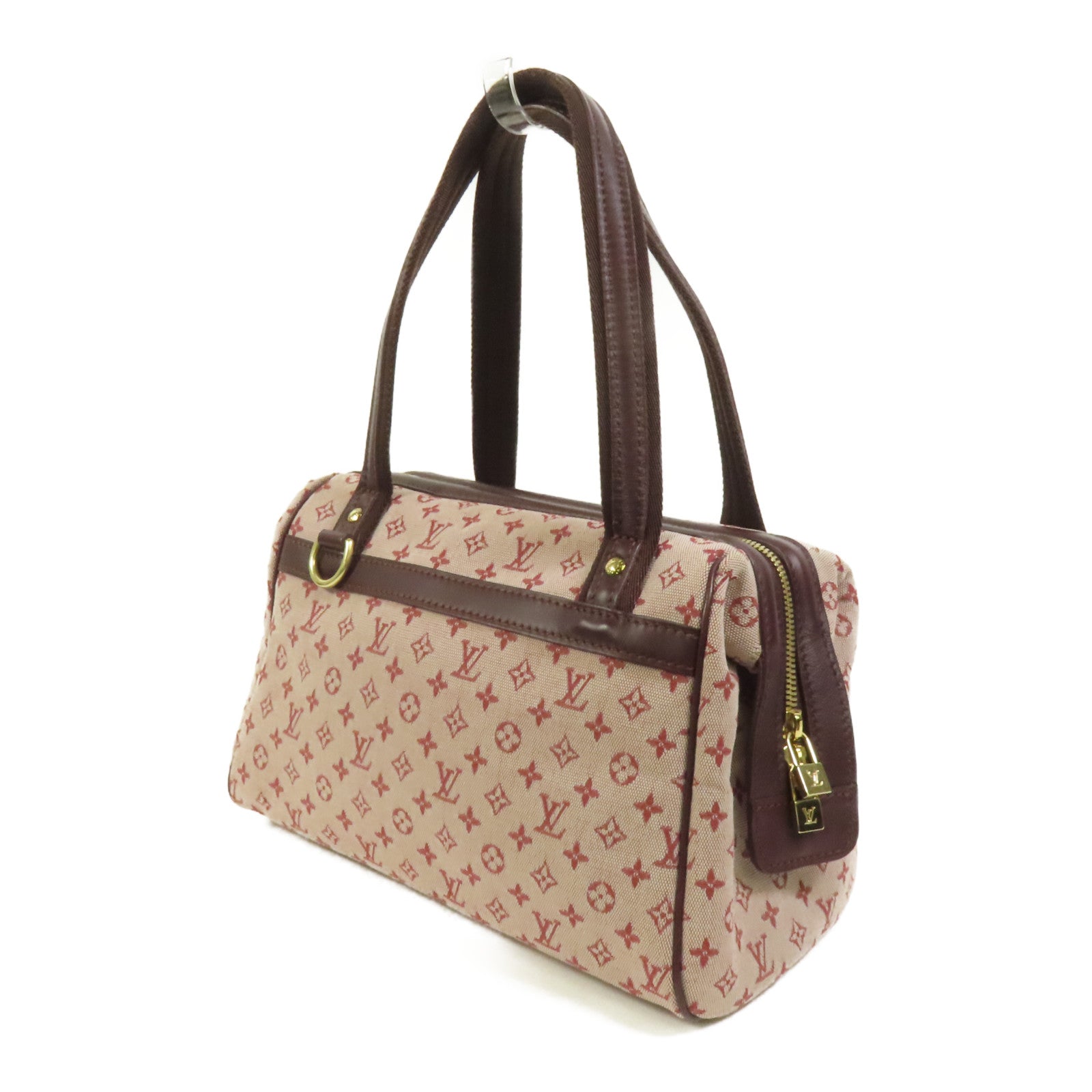 LOUIS VUITTON Monogram Mini Josephine PM金扣手挽袋