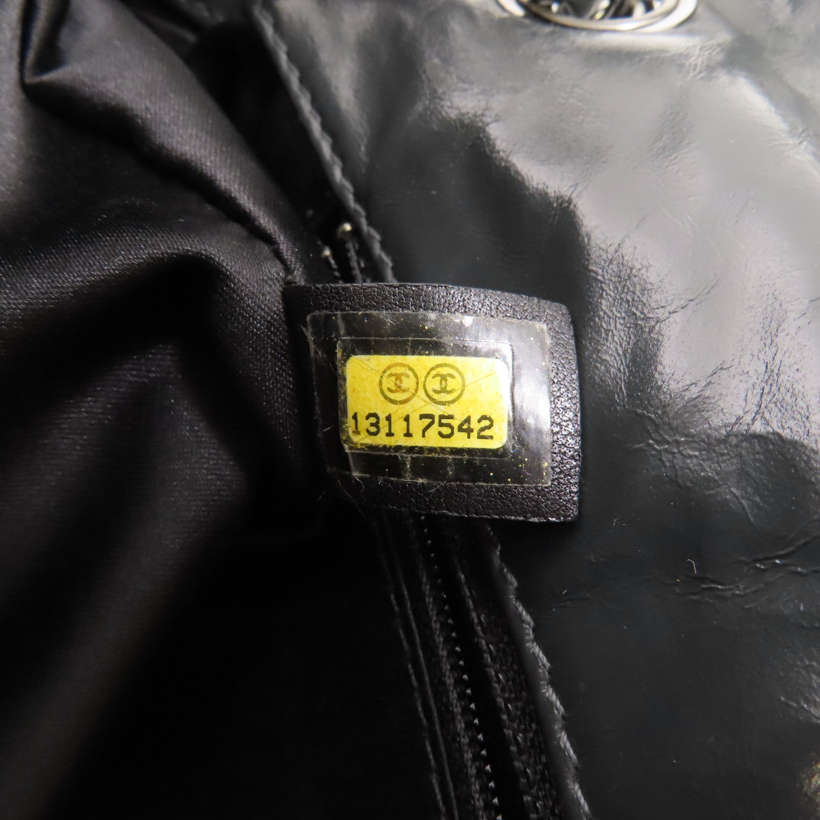 CHANEL 皮革Chain Shoulder Bag銀扣肩背袋