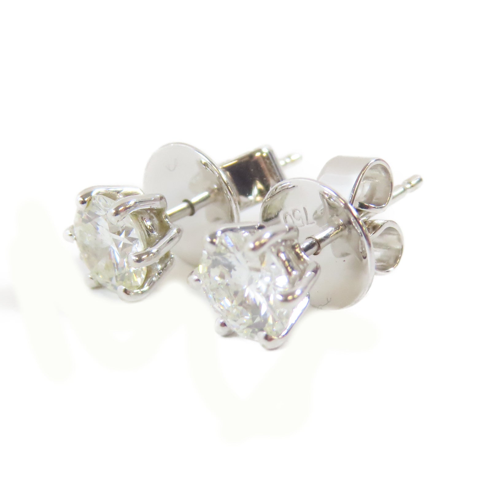 JEWELRY 【激減優惠】18K白金Diamond Earring2.0g鑽石耳環