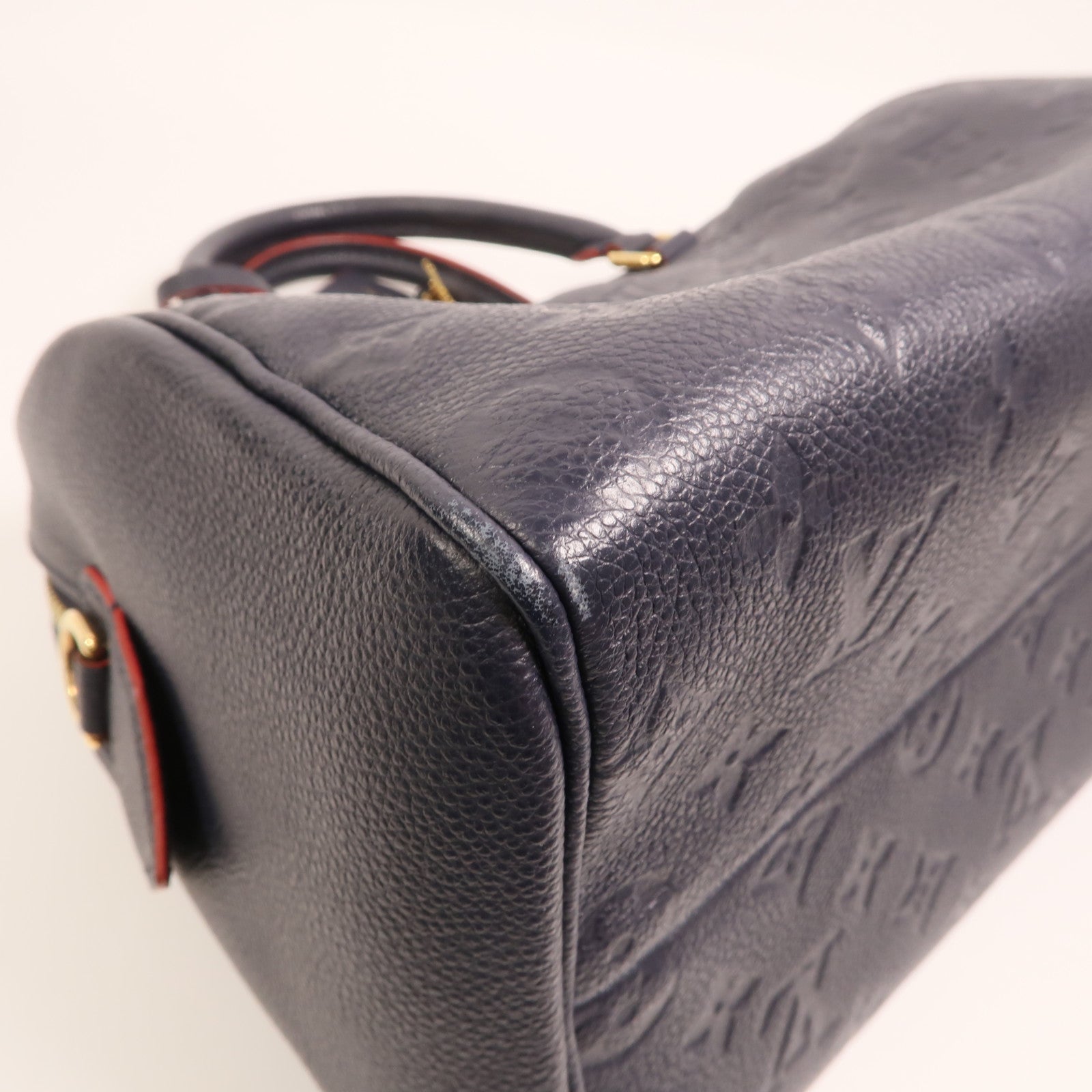 LOUIS VUITTON Monogram Empreinte Speedy Bandouliere 25金扣手挽肩背兩用袋