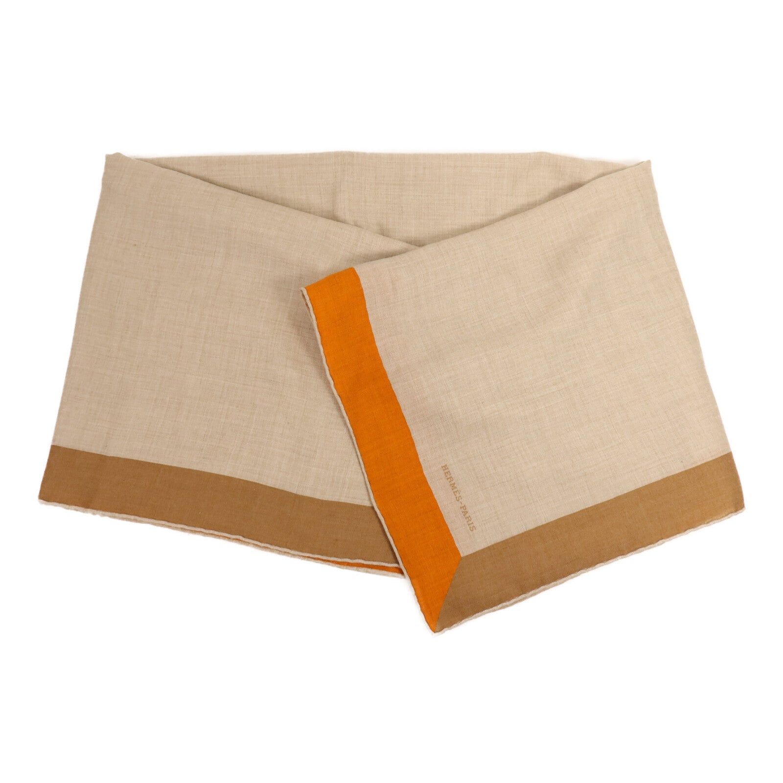 HERMES 羊絨Scarf圍巾