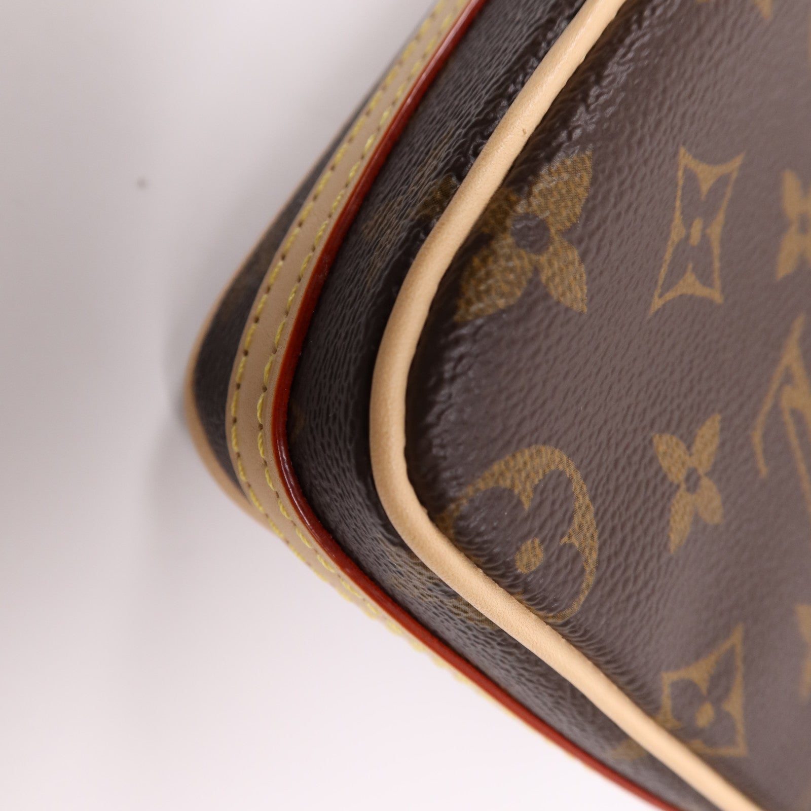 LOUIS VUITTON Monogram 2 way Shoulder Bag金扣手挽肩背兩用袋
