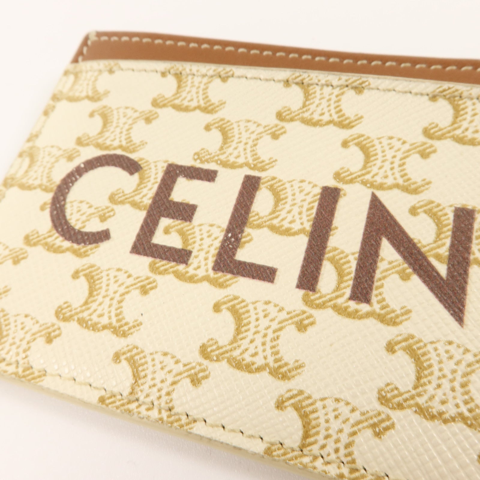 CELINE 塗層帆布Card Case卡片套