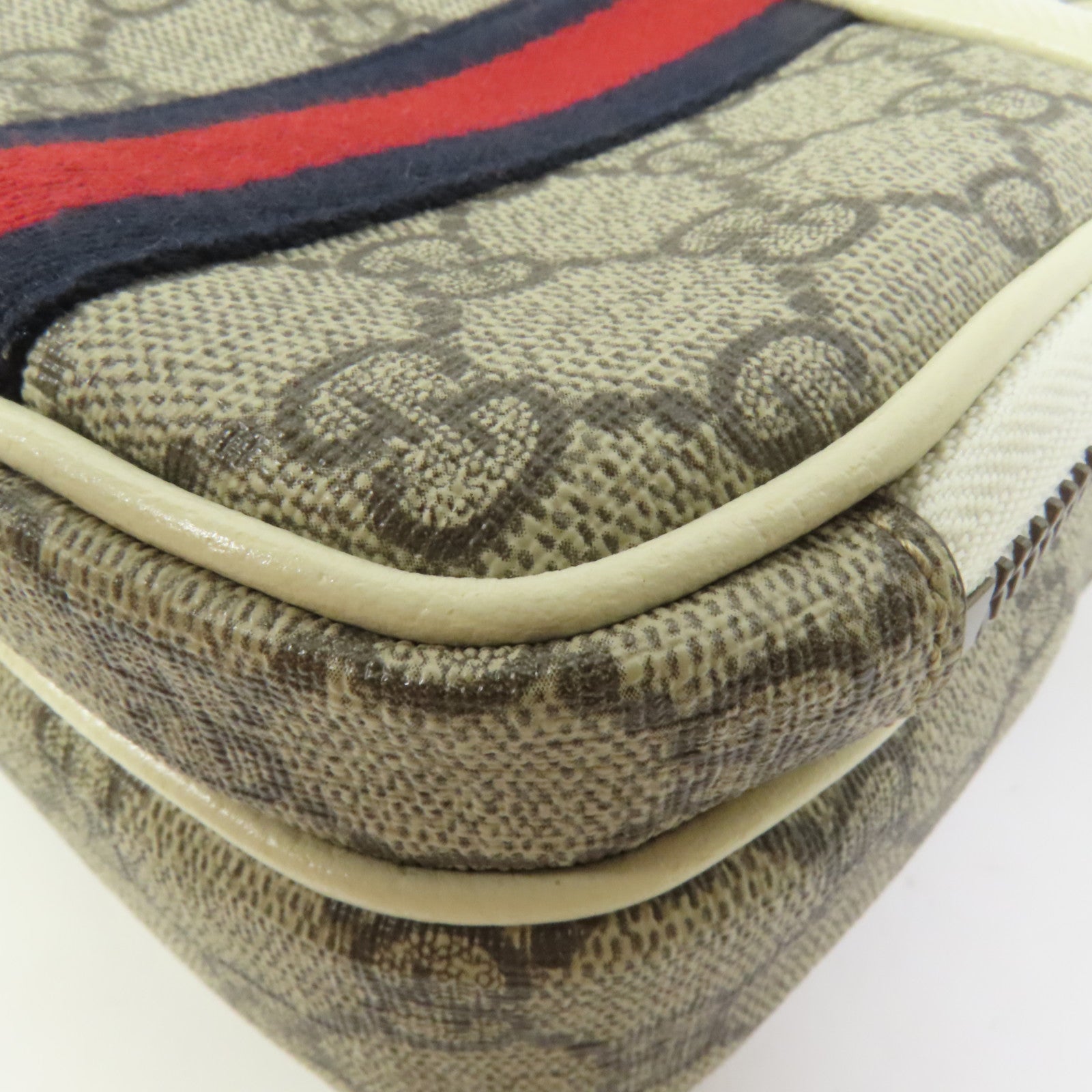 GUCCI 塗層帆布Ophidia Mini Bag肩背袋