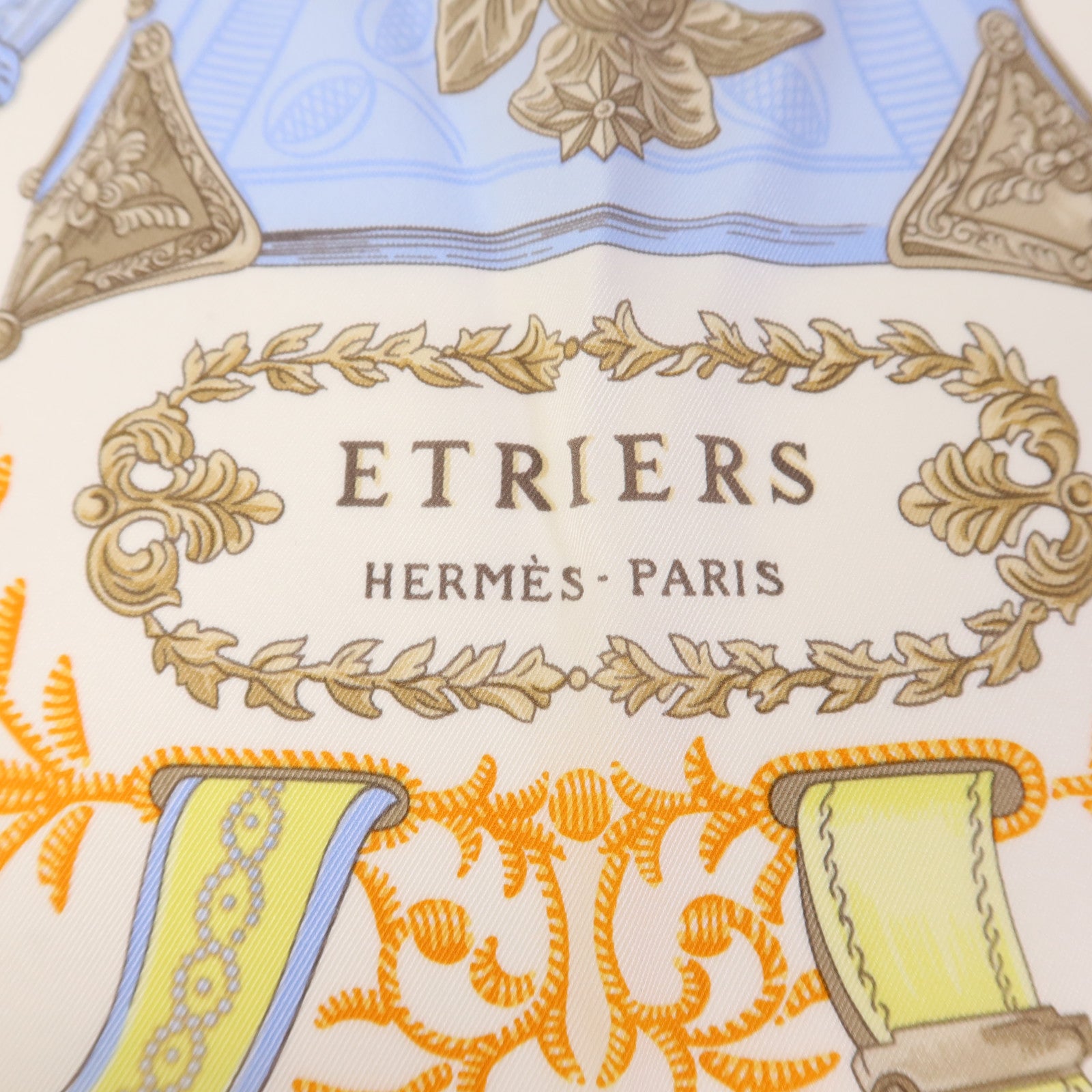 HERMES 絲質Scarf絲巾