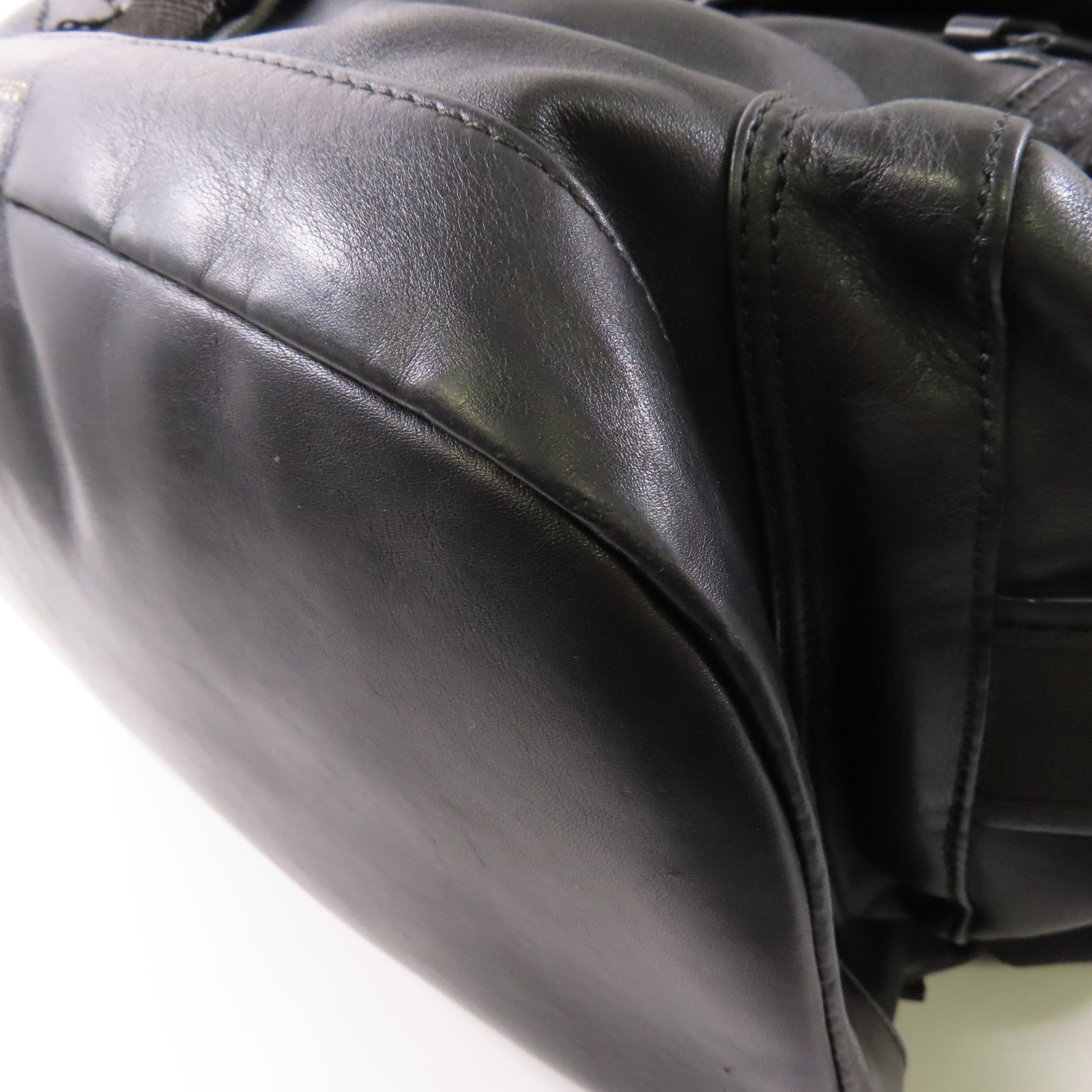 GIVENCHY 馬毛/牛皮皮革Backpack背包