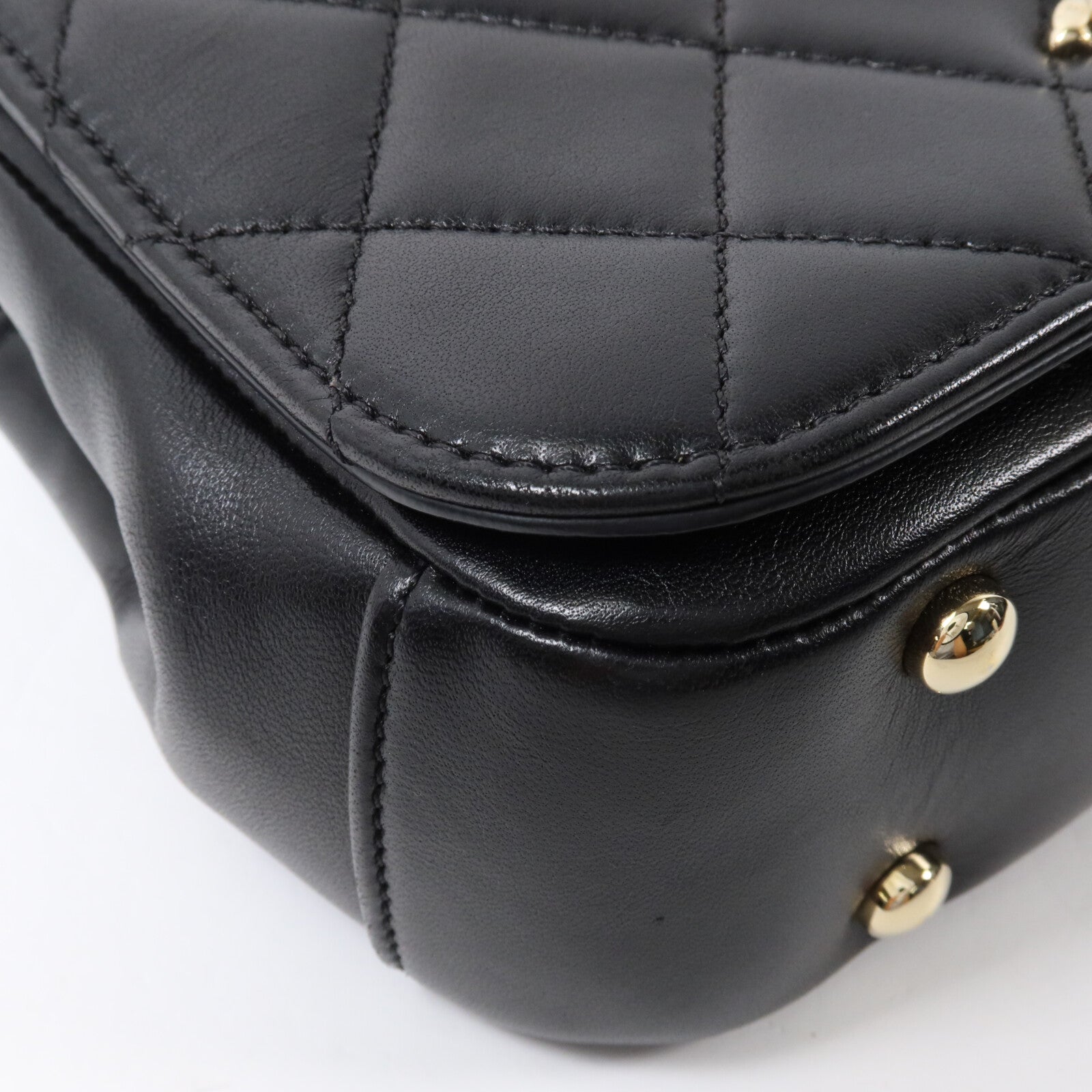 CHANEL 羊皮皮革2 Way Shoulder手挽肩背兩用袋