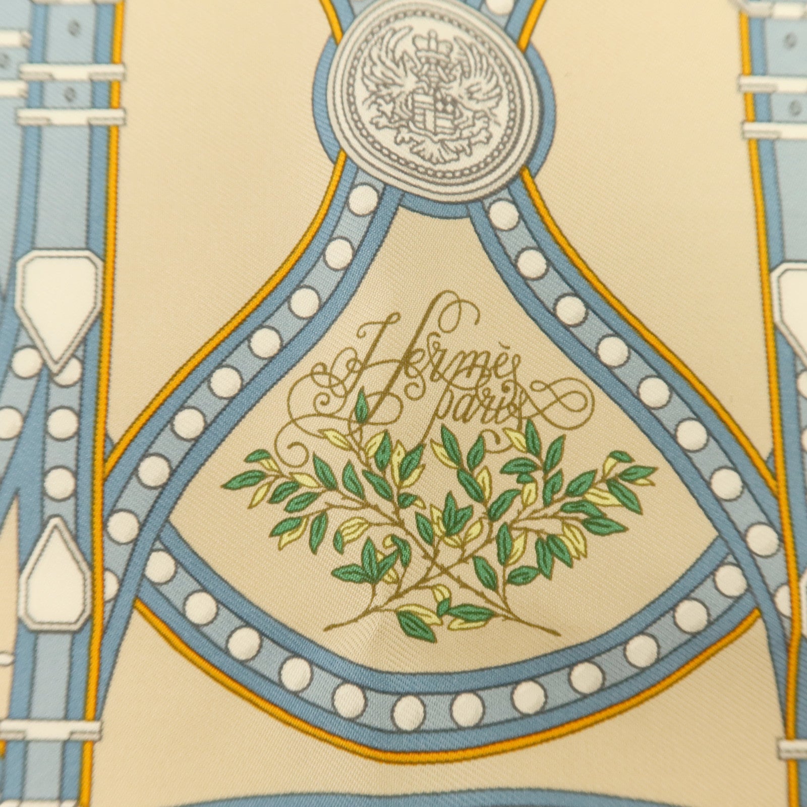 HERMES 絲質Scarf 42x42cm絲巾