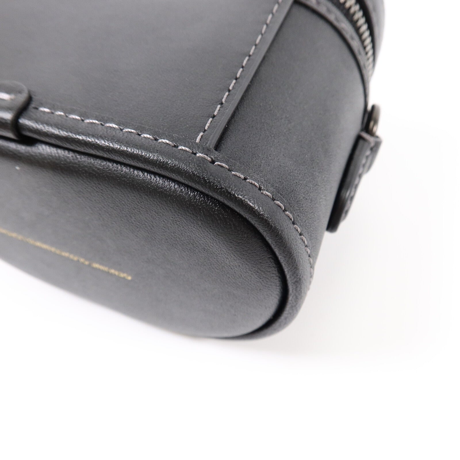COACH 牛皮皮革Mini Trail 12手挽肩背兩用袋