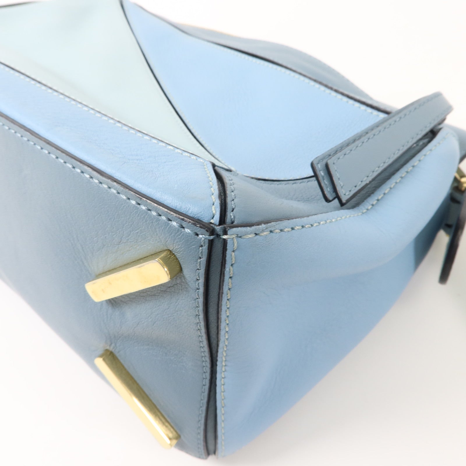 LOEWE 牛皮皮革2 Way Shoulder Bag手挽肩背兩用袋