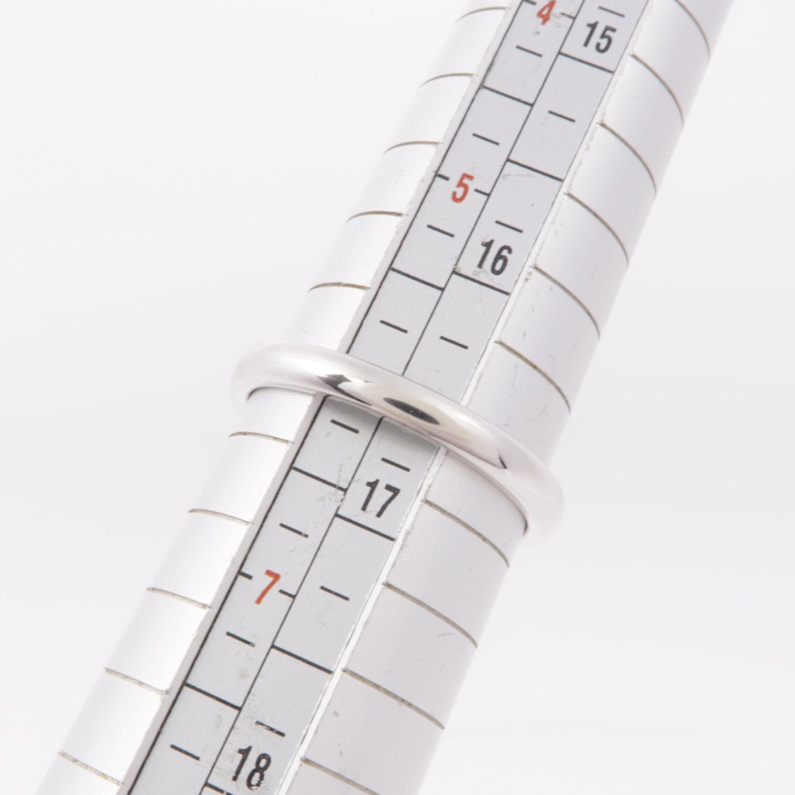 JEWELRY【激減優惠】 PT900鉑金Ruby Diamond Ring紅寶石/鑽石項鍊US#6