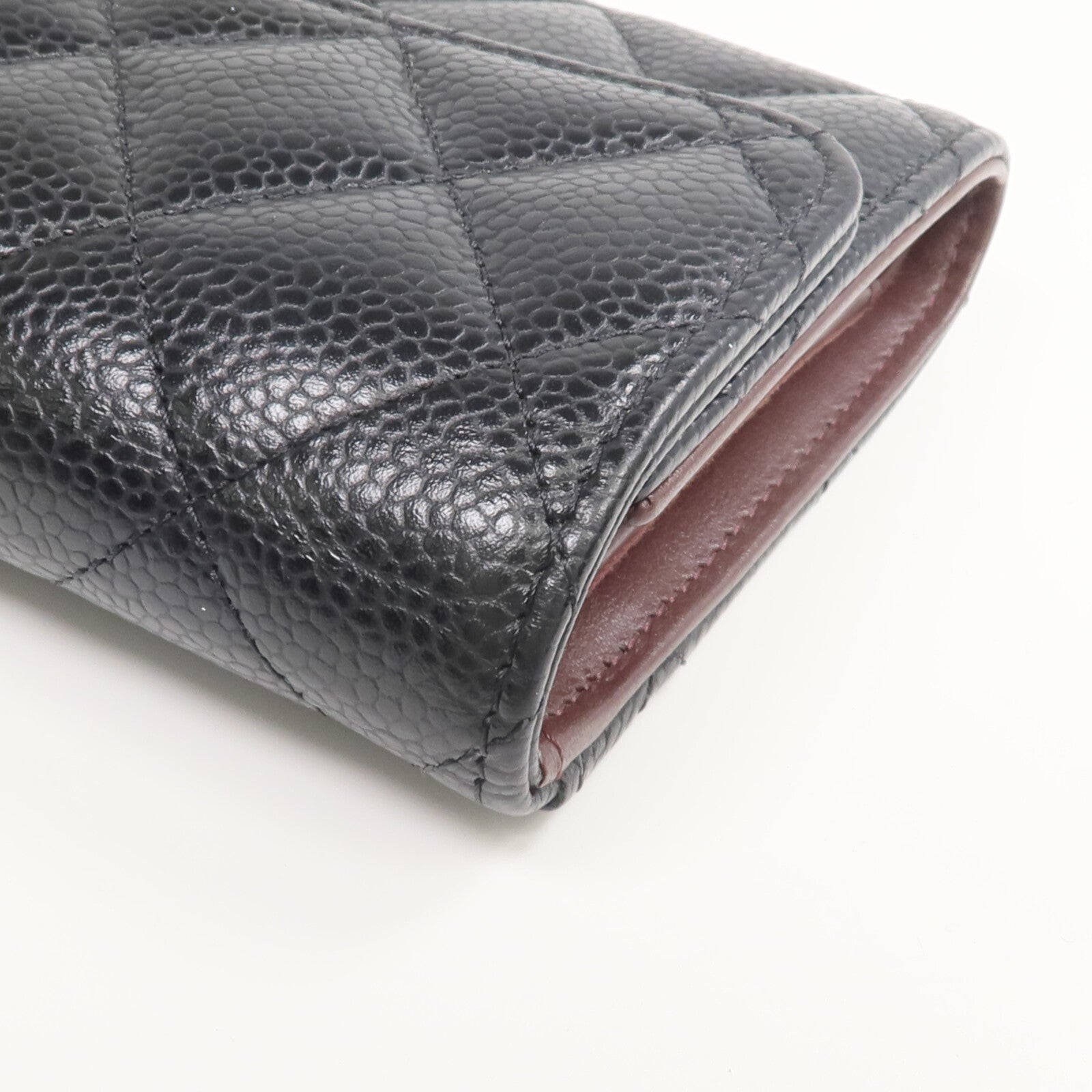 CHANEL 牛皮皮革Classic Medium Flap Wallet長錢包