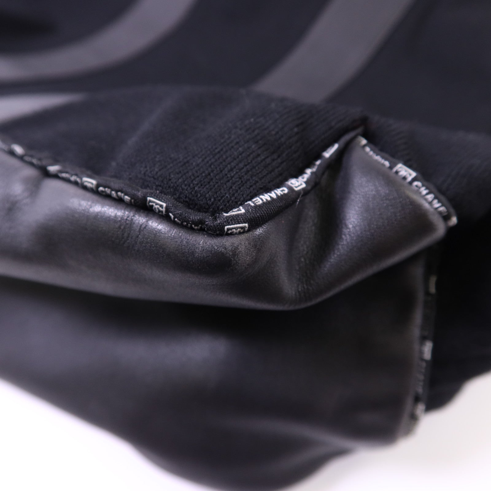 CHANEL 帆布/皮革Tote Bag手挽袋